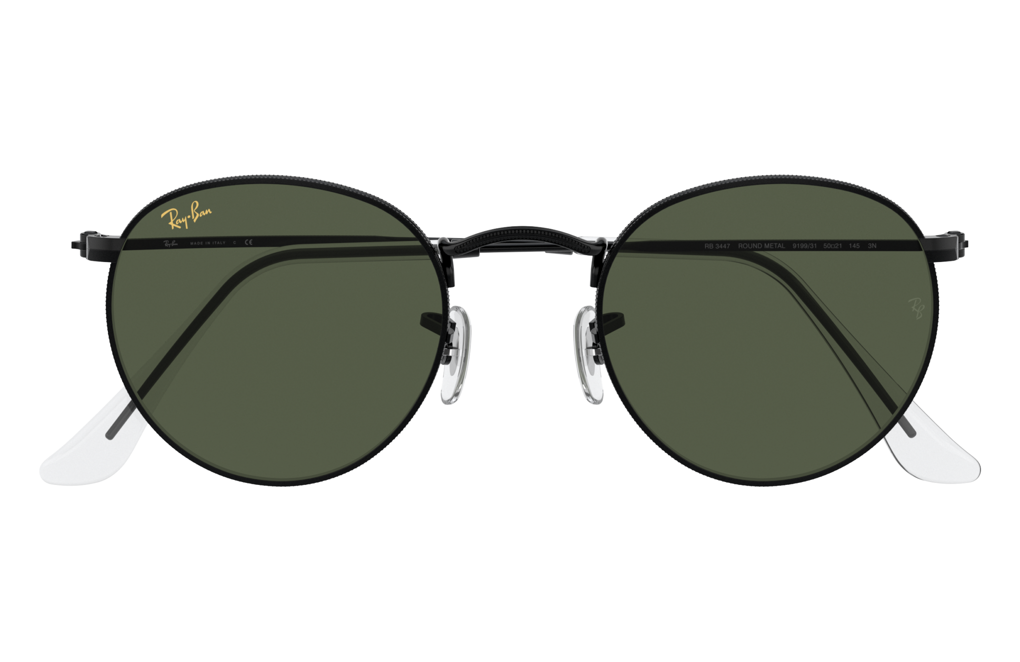 Ray-Ban RB3447 ROUND METAL 919931