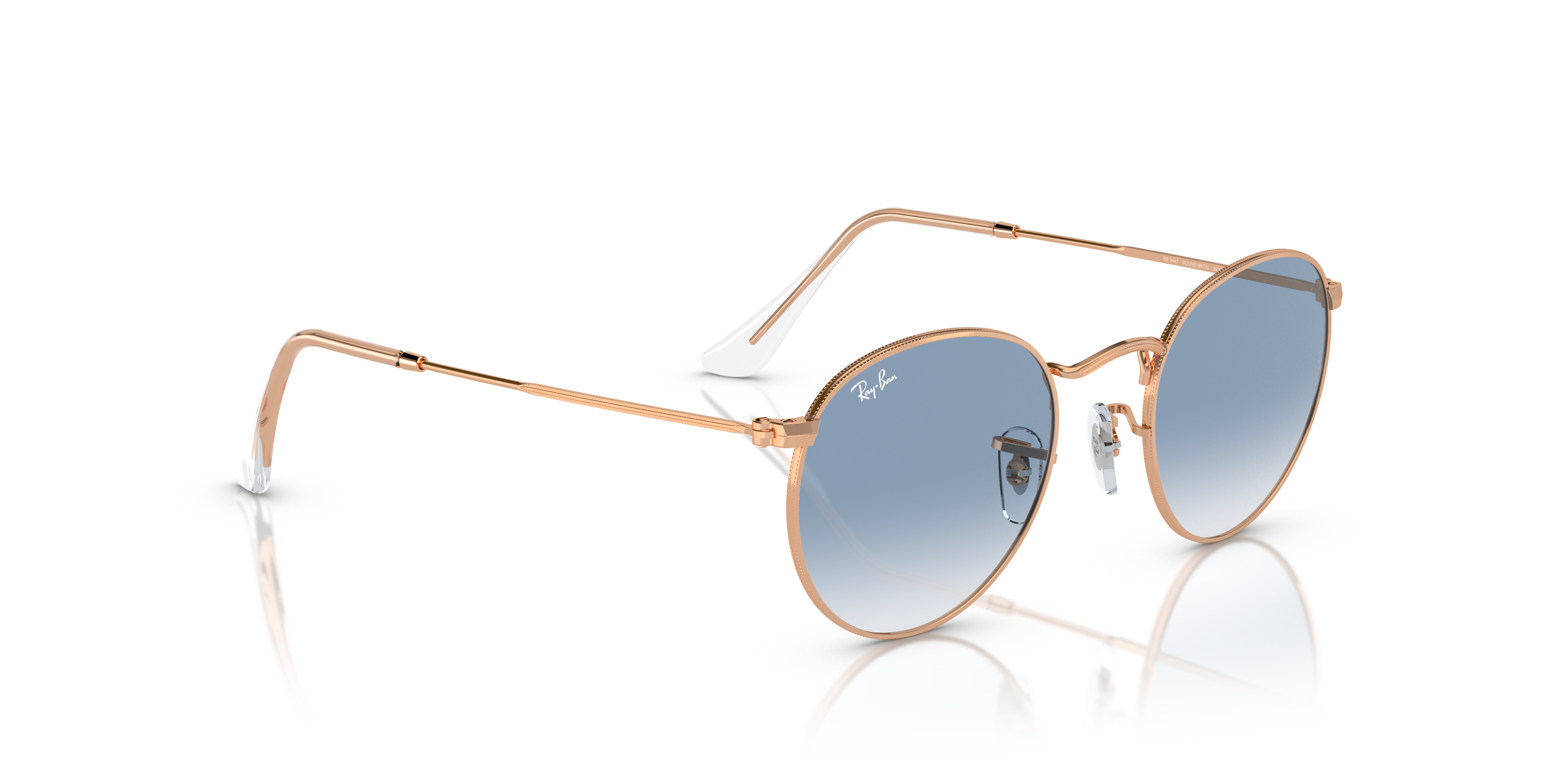 Ray-Ban RB3447 ROUND METAL 92023F