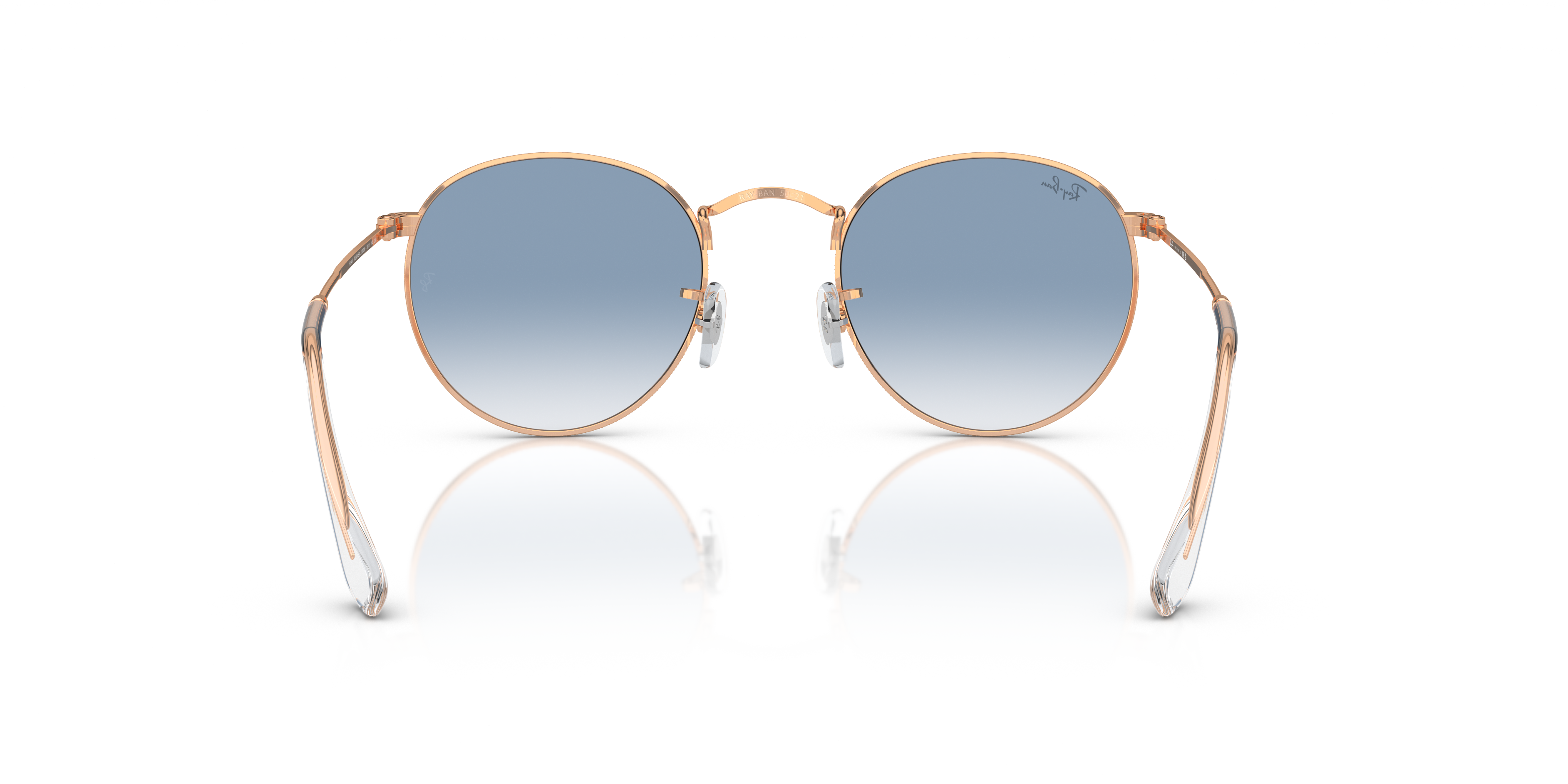 Ray-Ban RB3447 ROUND METAL 92023F