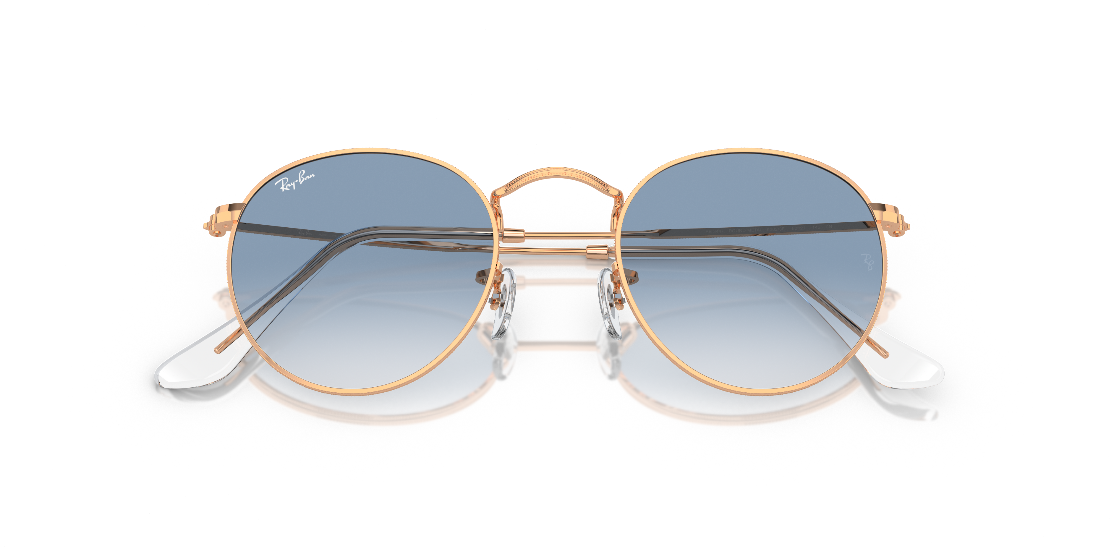 Ray-Ban RB3447 ROUND METAL 92023F