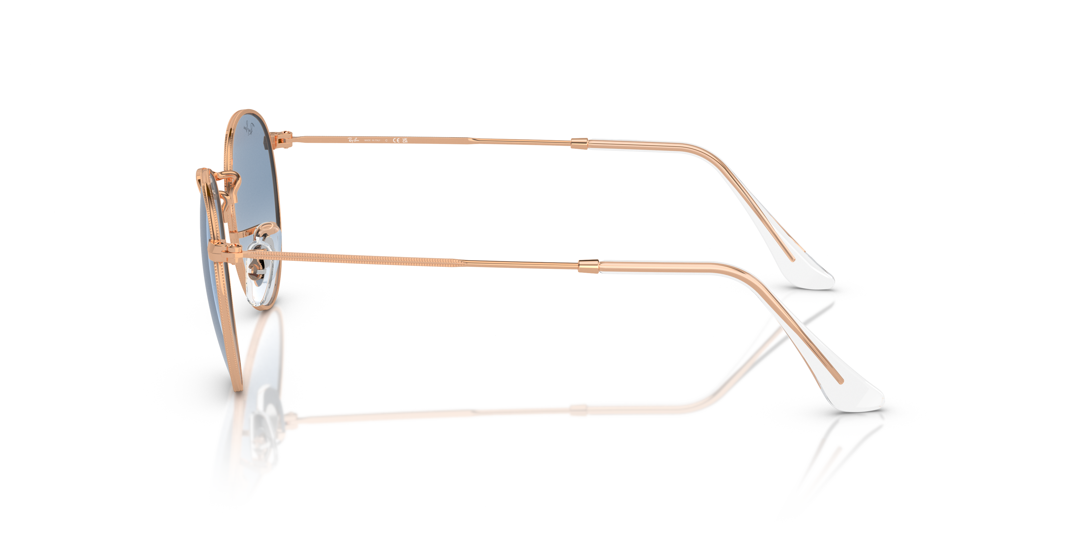 Ray-Ban RB3447 ROUND METAL 92023F