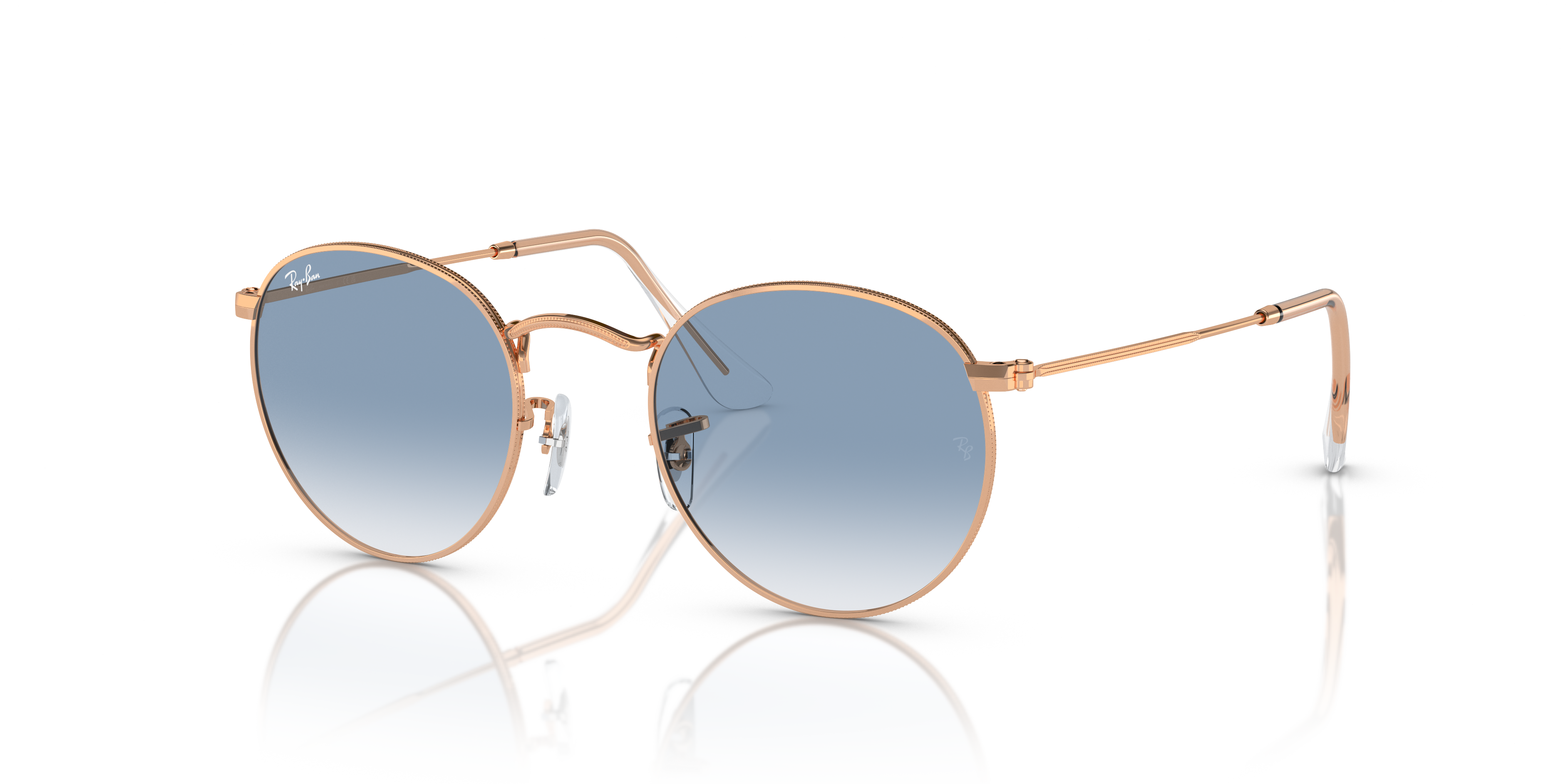 Ray-Ban RB3447 ROUND METAL 92023F