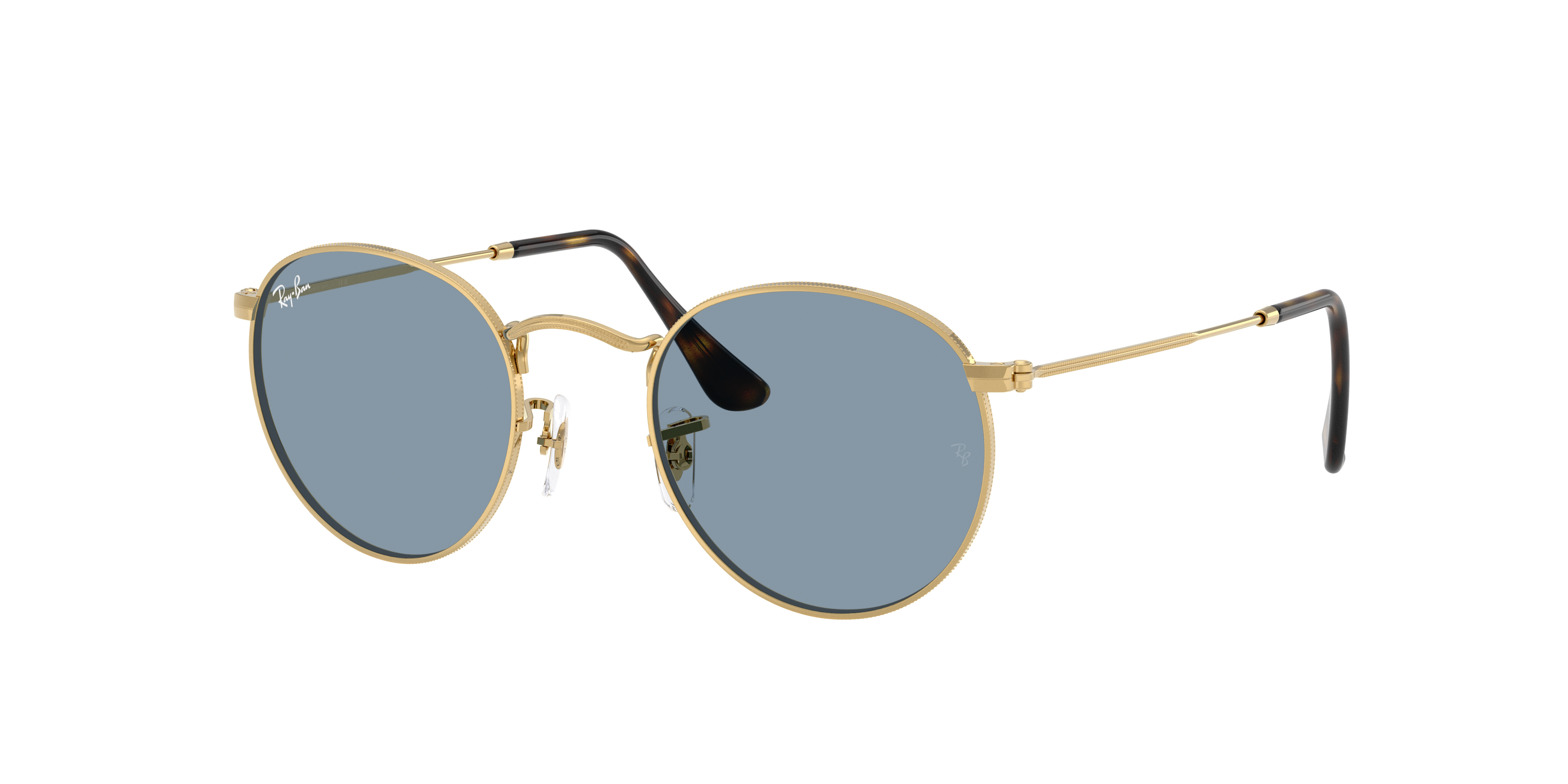 Ray-Ban RB3447 ROUND METAL 921956