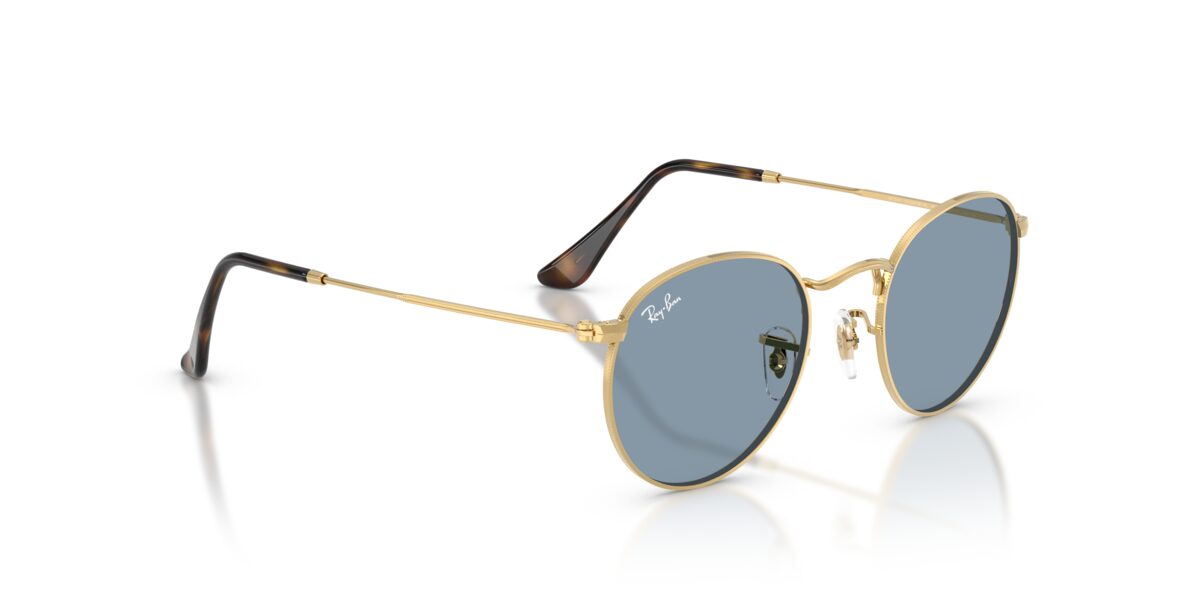 Ray-Ban RB3447 ROUND METAL 921956