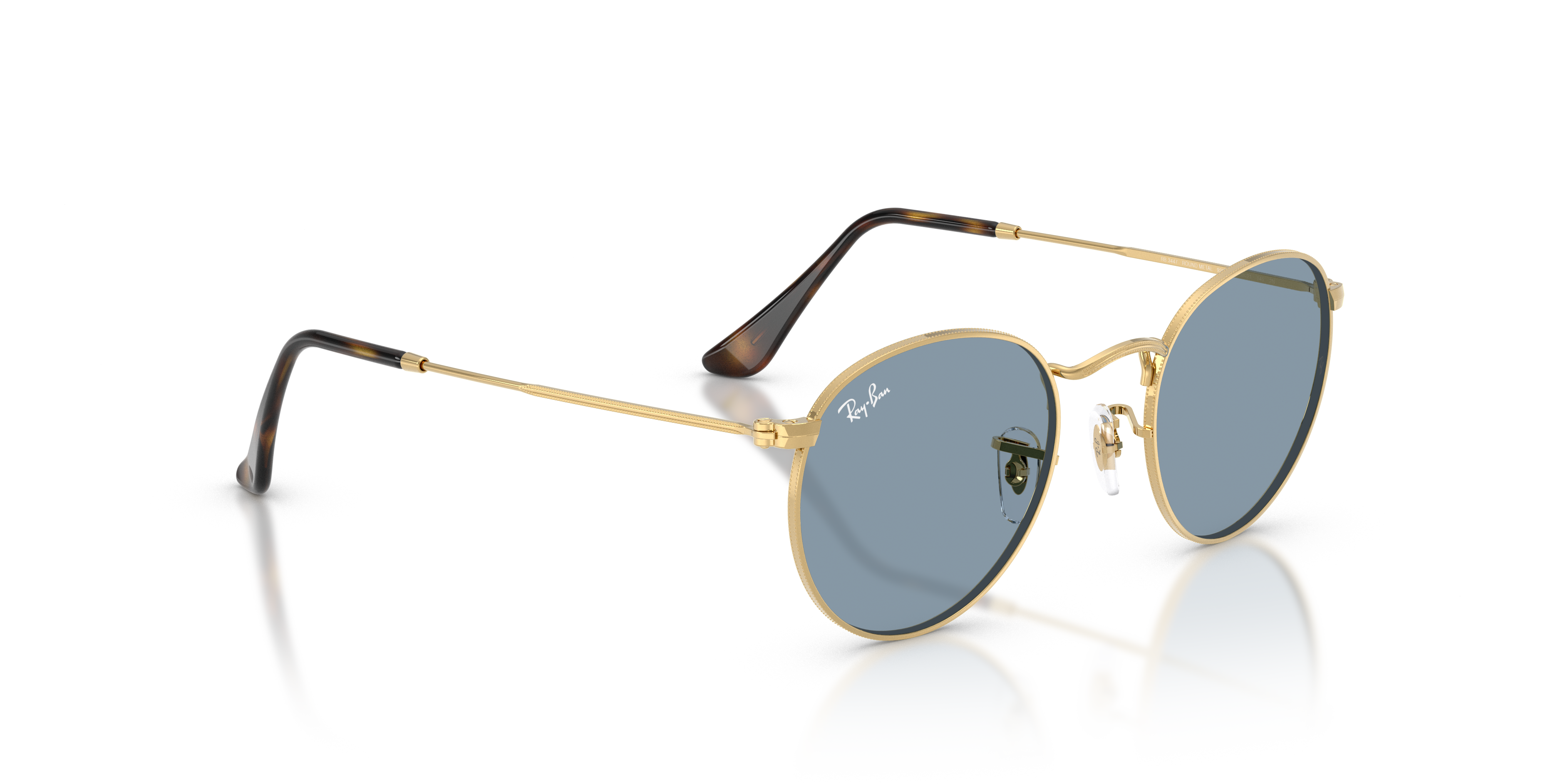 Ray-Ban RB3447 ROUND METAL 921956