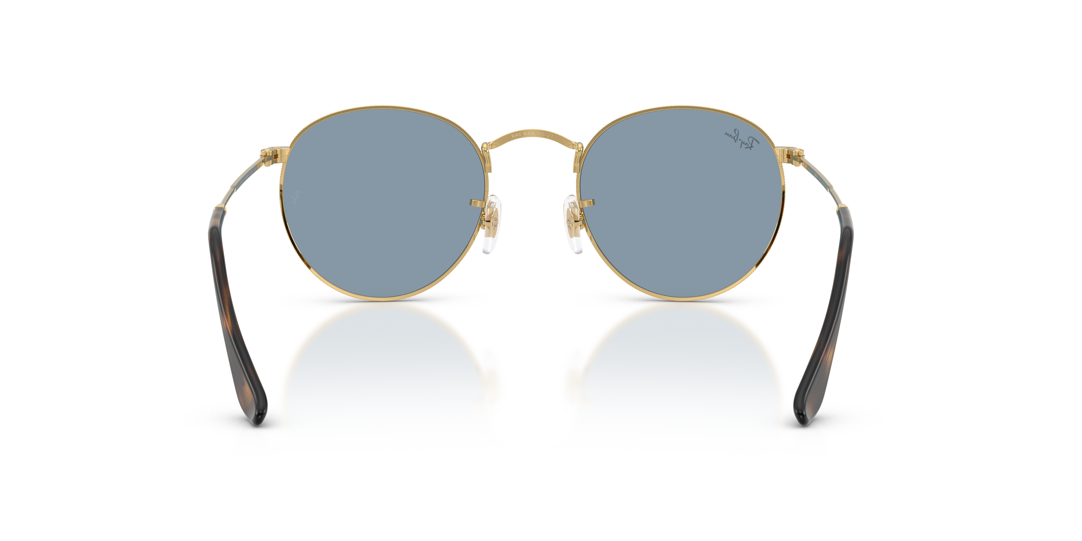 Ray-Ban RB3447 ROUND METAL 921956