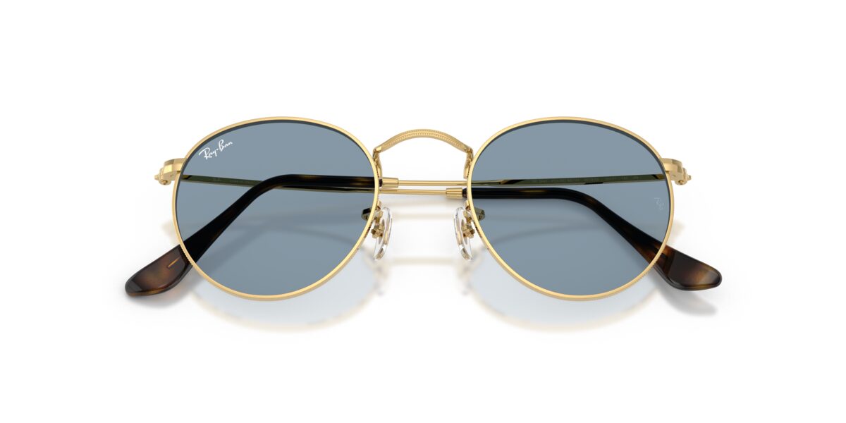Ray-Ban RB3447 ROUND METAL 921956
