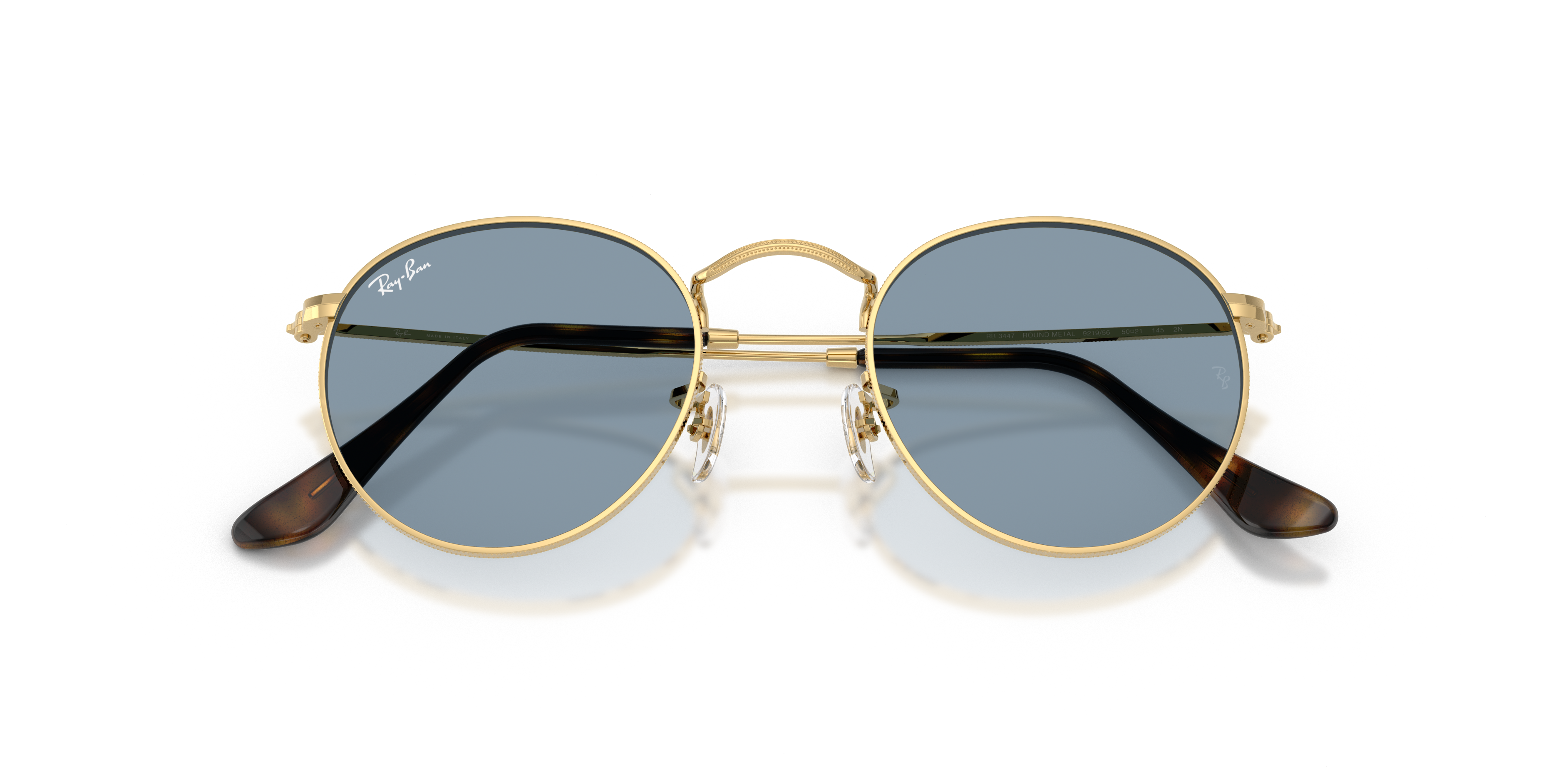 Ray-Ban RB3447 ROUND METAL 921956