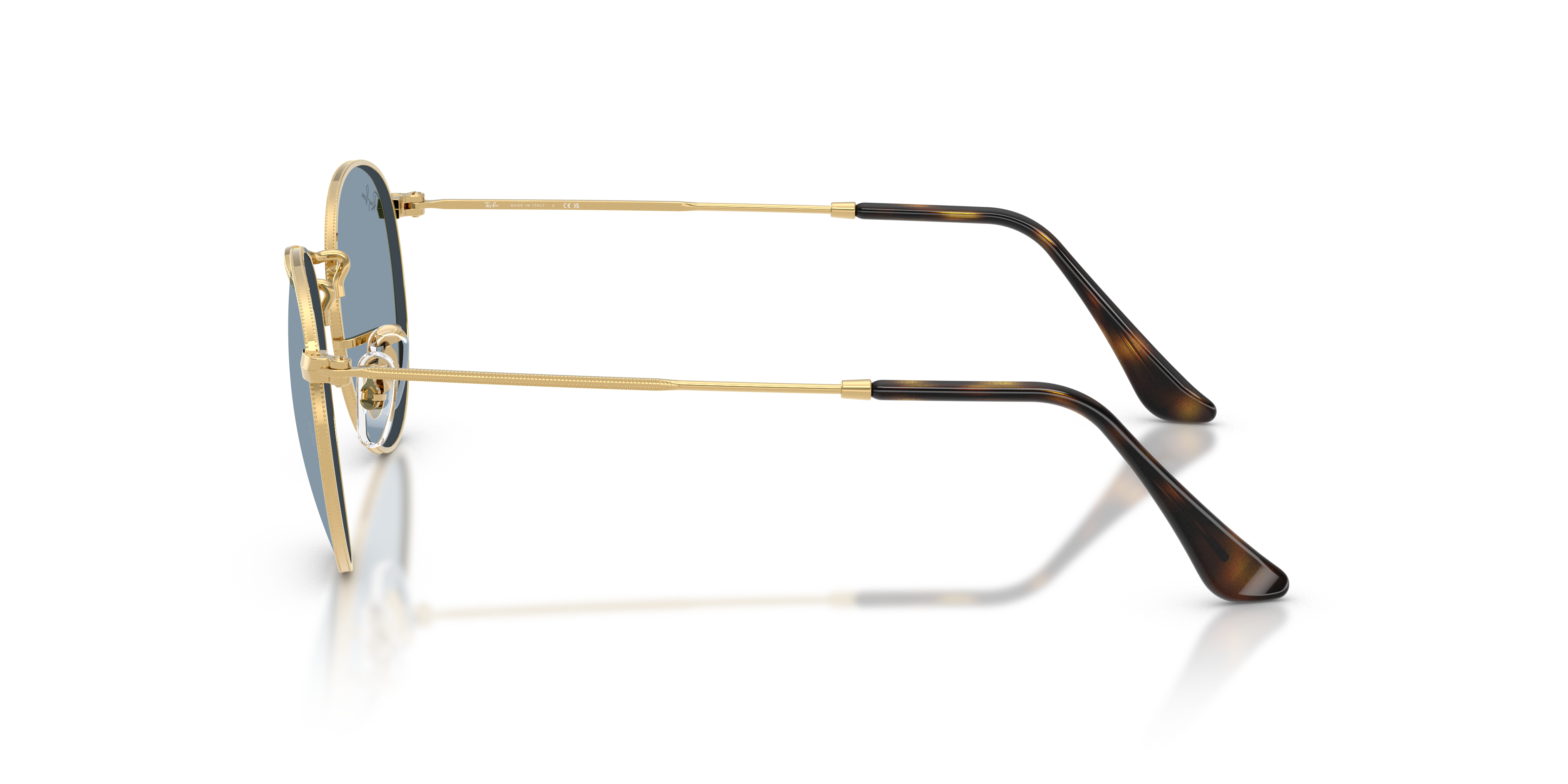 Ray-Ban RB3447 ROUND METAL 921956