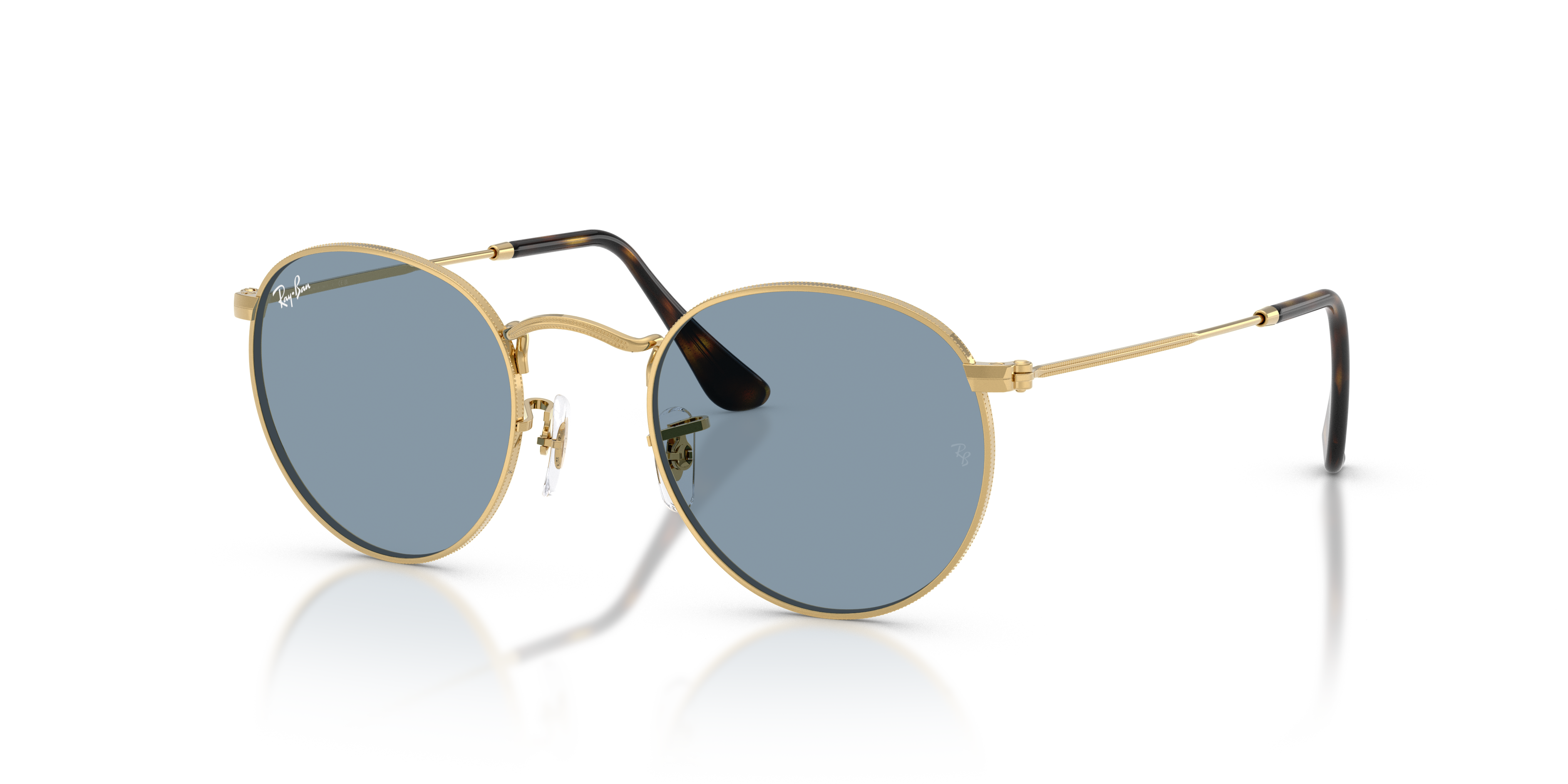 Ray-Ban RB3447 ROUND METAL 921956