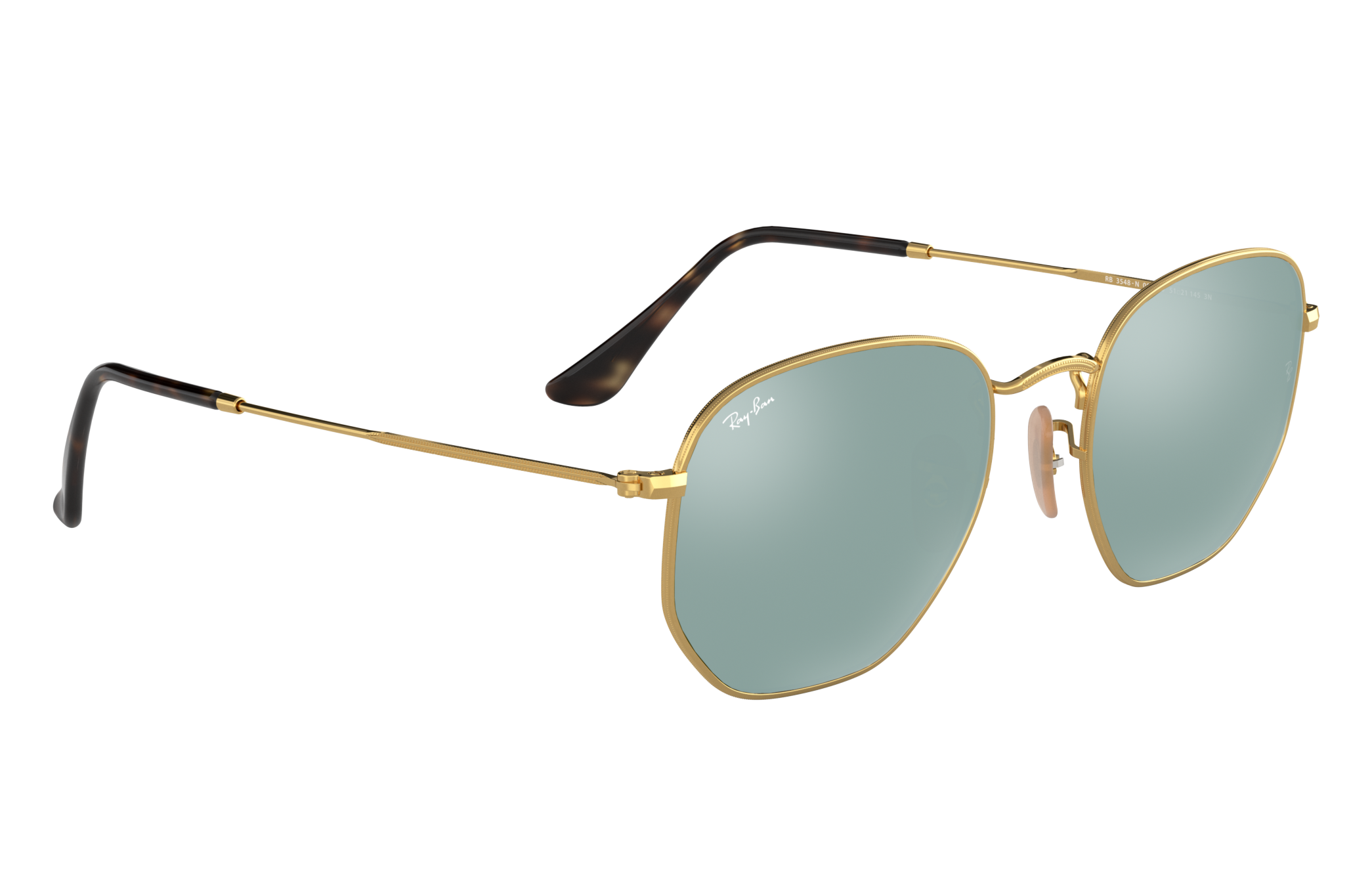 Ray-Ban RB3548N HEXAGONAL 001/30