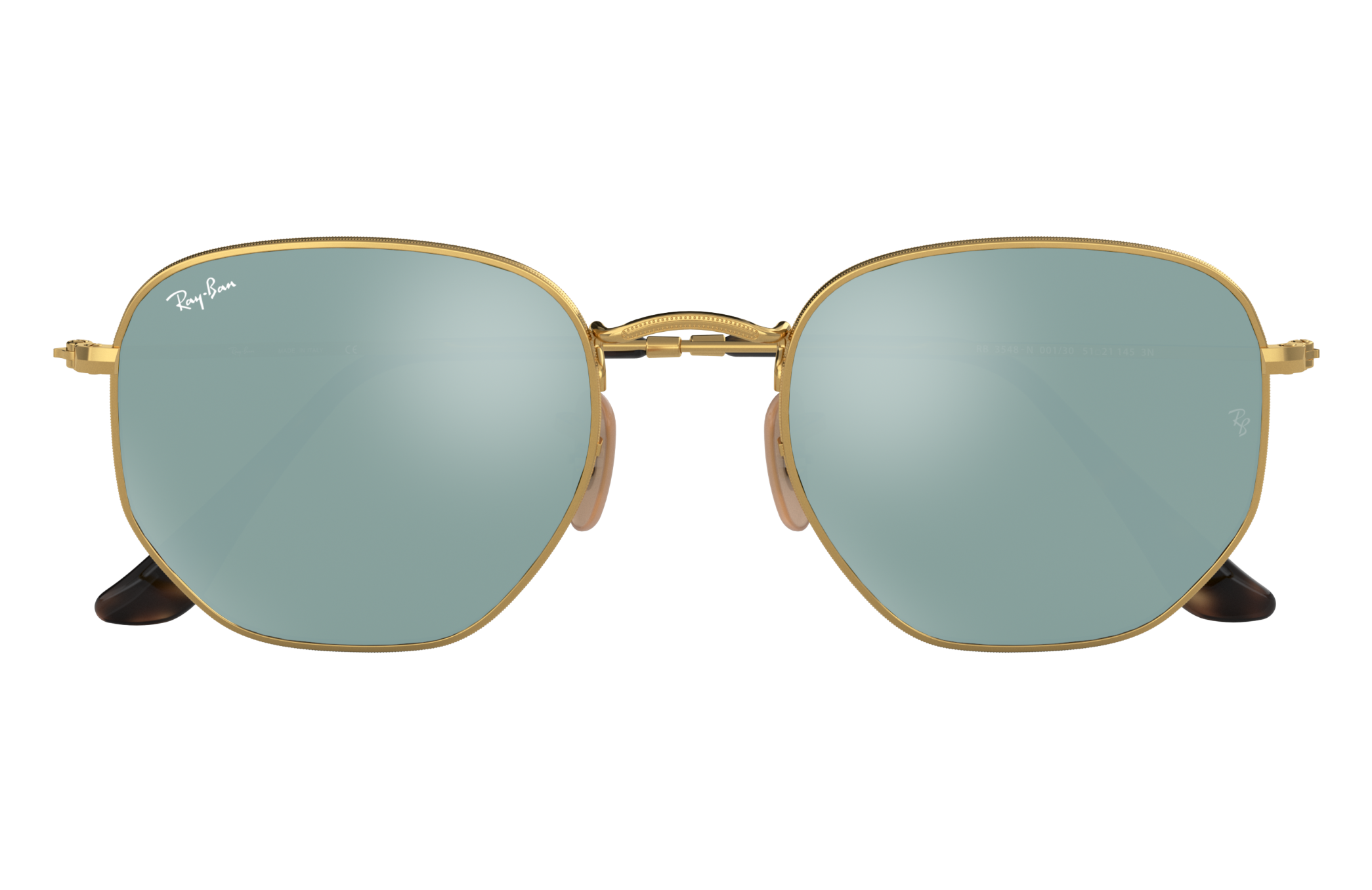 Ray-Ban RB3548N HEXAGONAL 001/30
