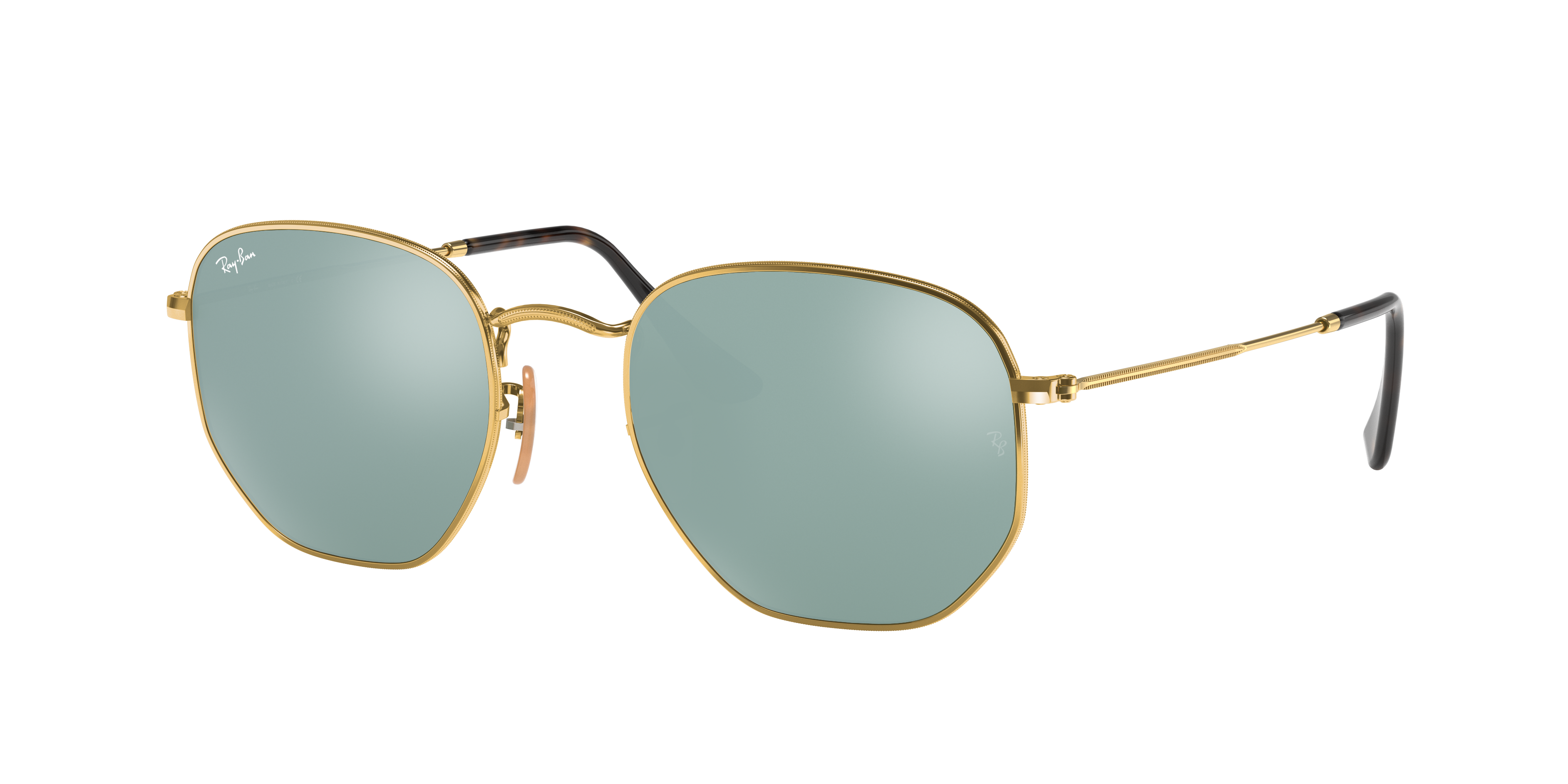 Ray-Ban RB3548N HEXAGONAL 001/30