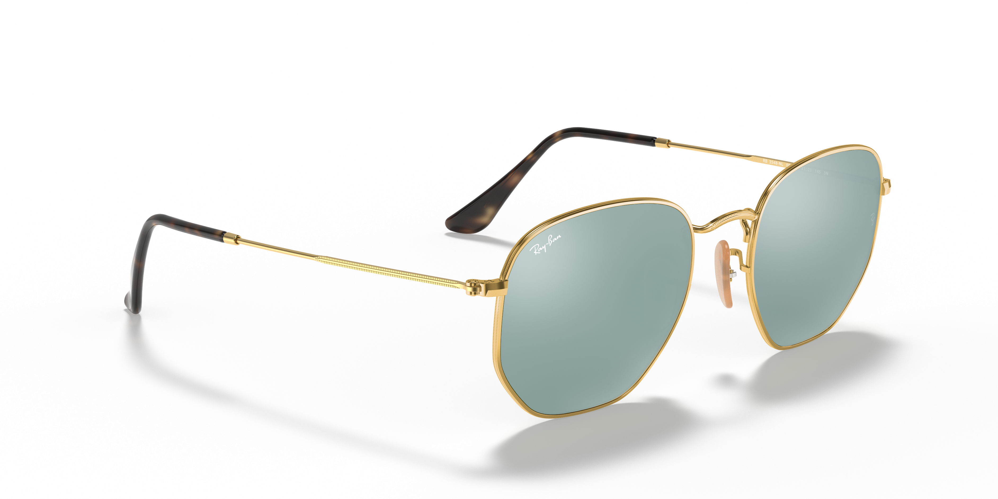 Ray-Ban RB3548N HEXAGONAL 001/30