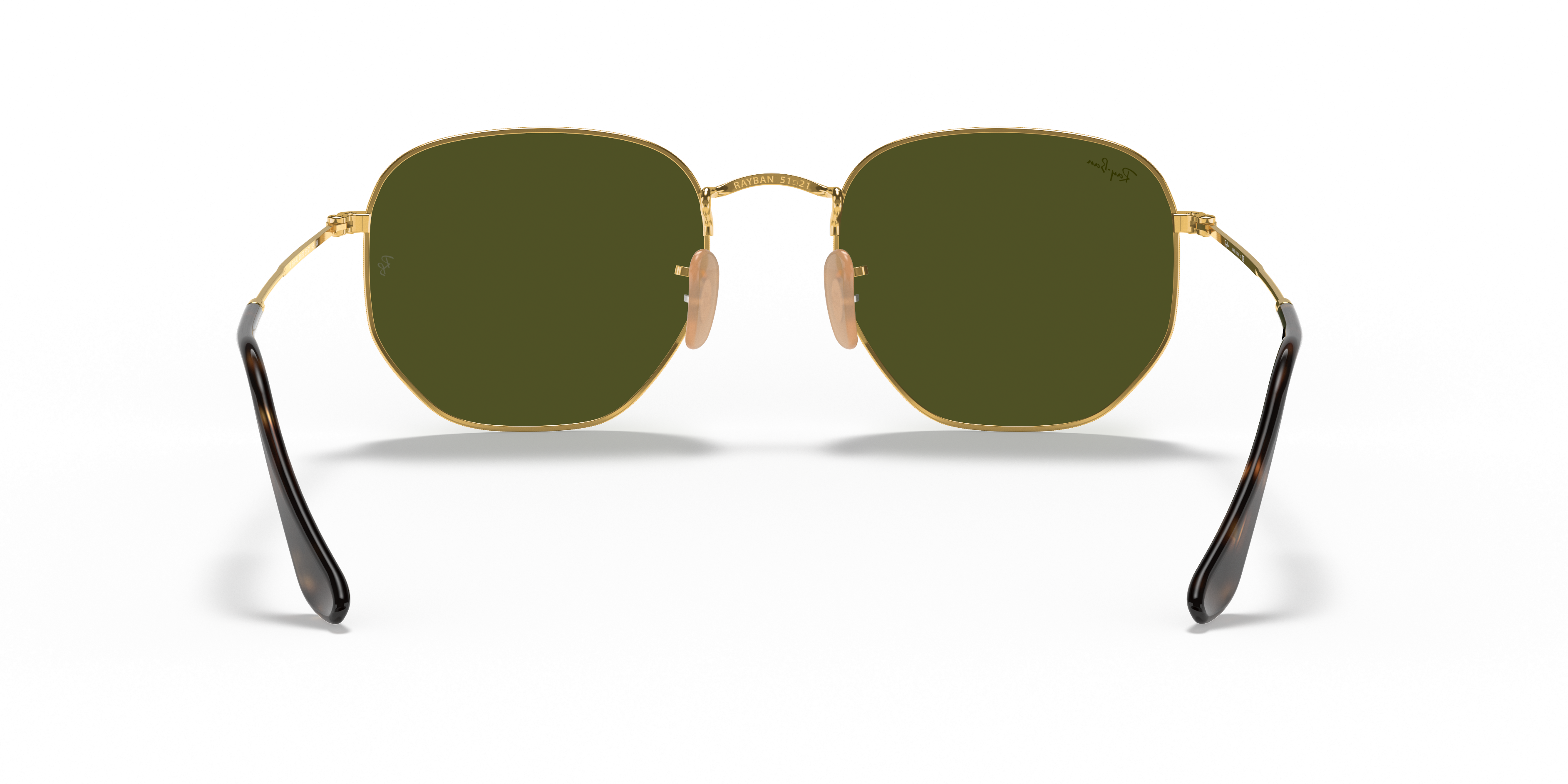 Ray-Ban RB3548N HEXAGONAL 001/30