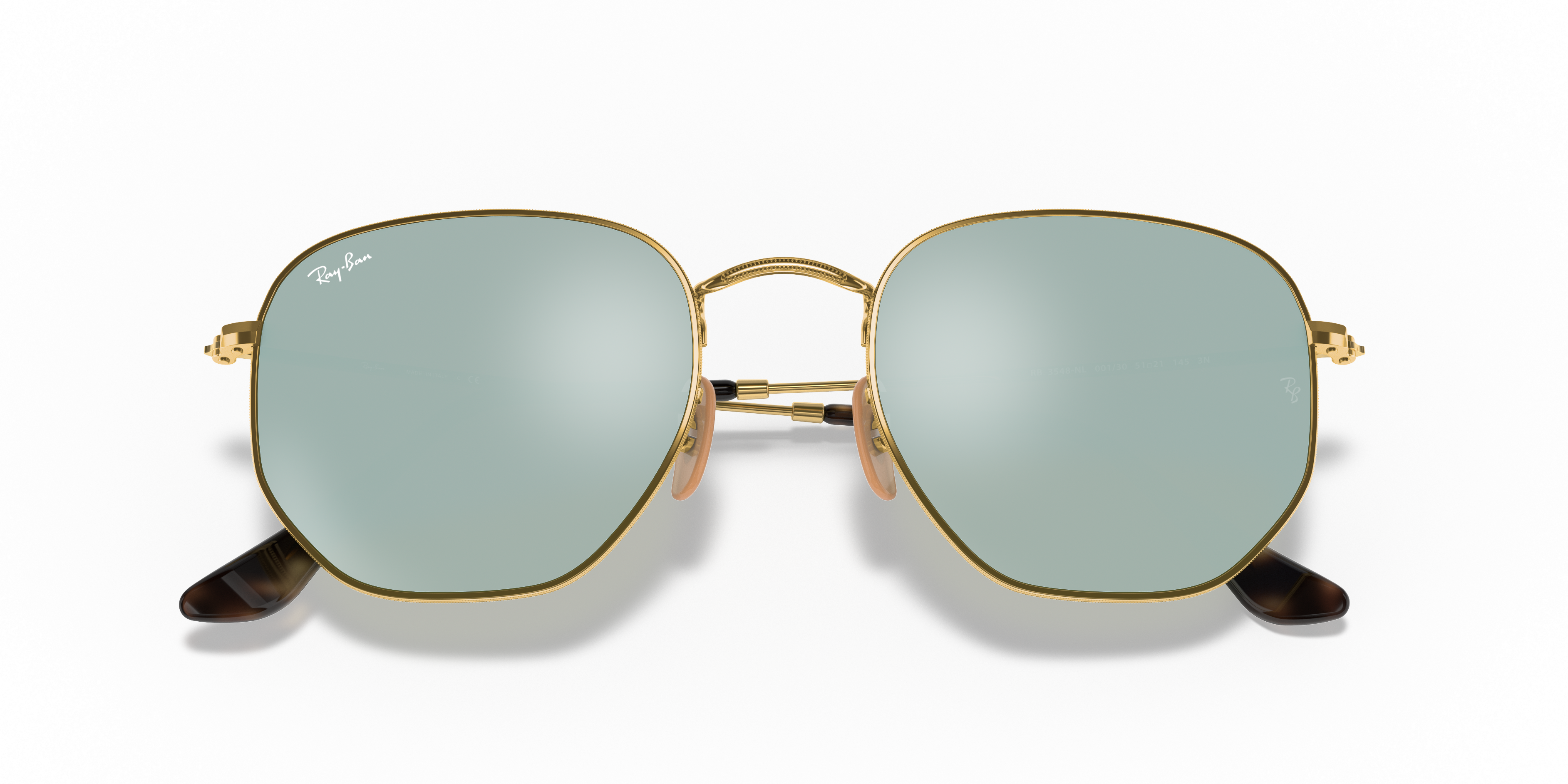 Ray-Ban RB3548N HEXAGONAL 001/30