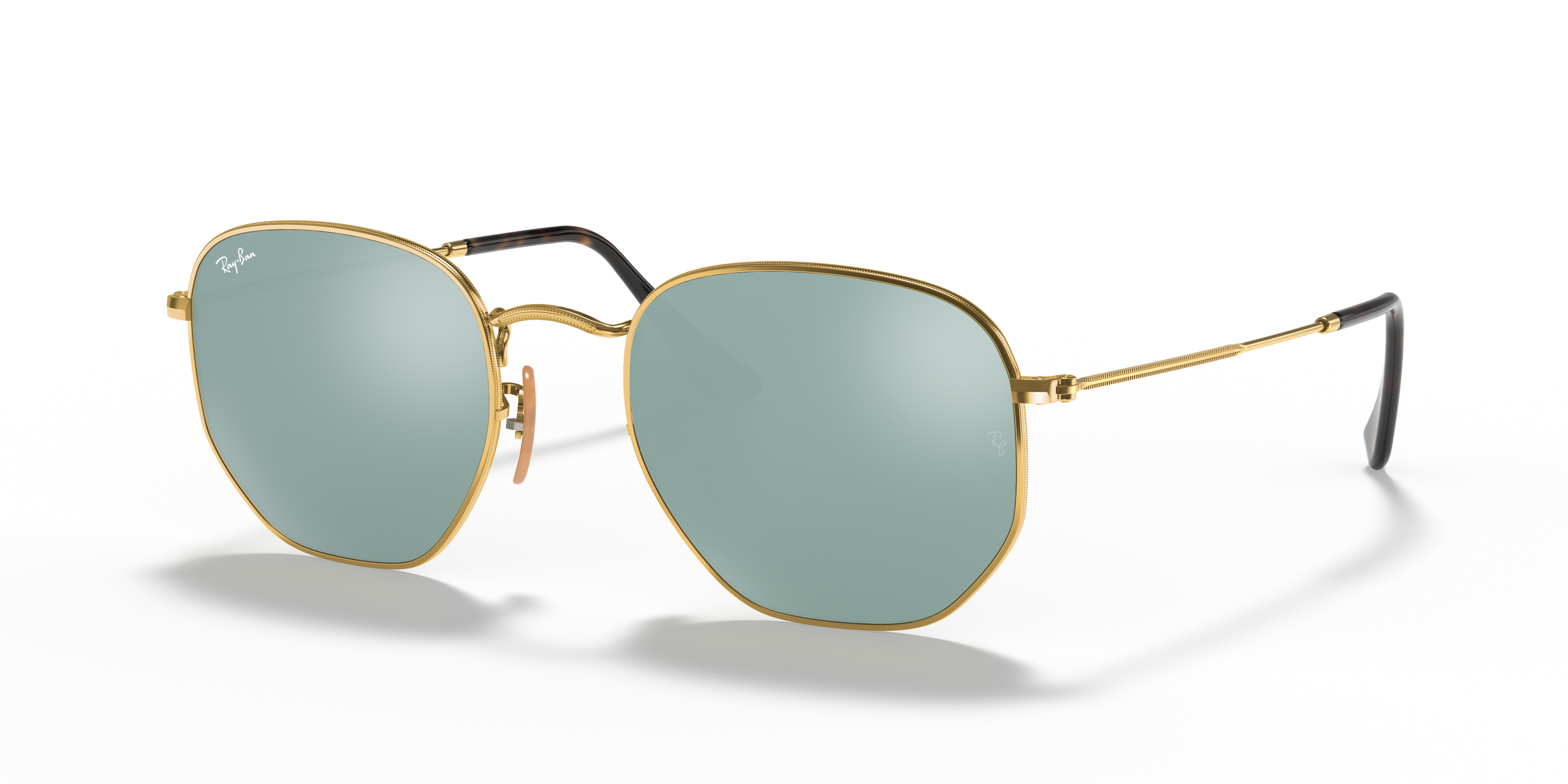 Ray-Ban RB3548N HEXAGONAL 001/30