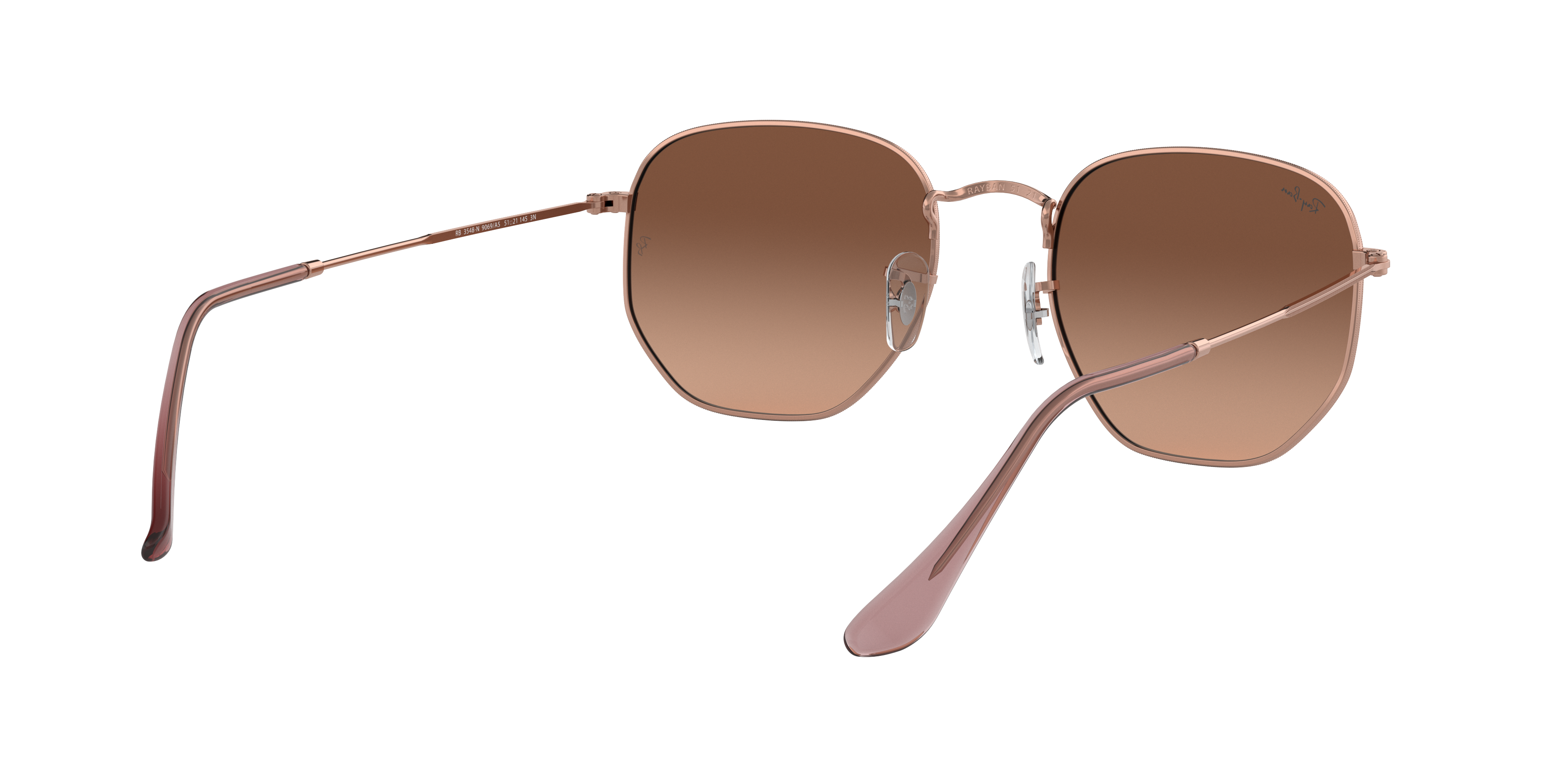 Ray-Ban RB3548N HEXAGONAL 9069A5