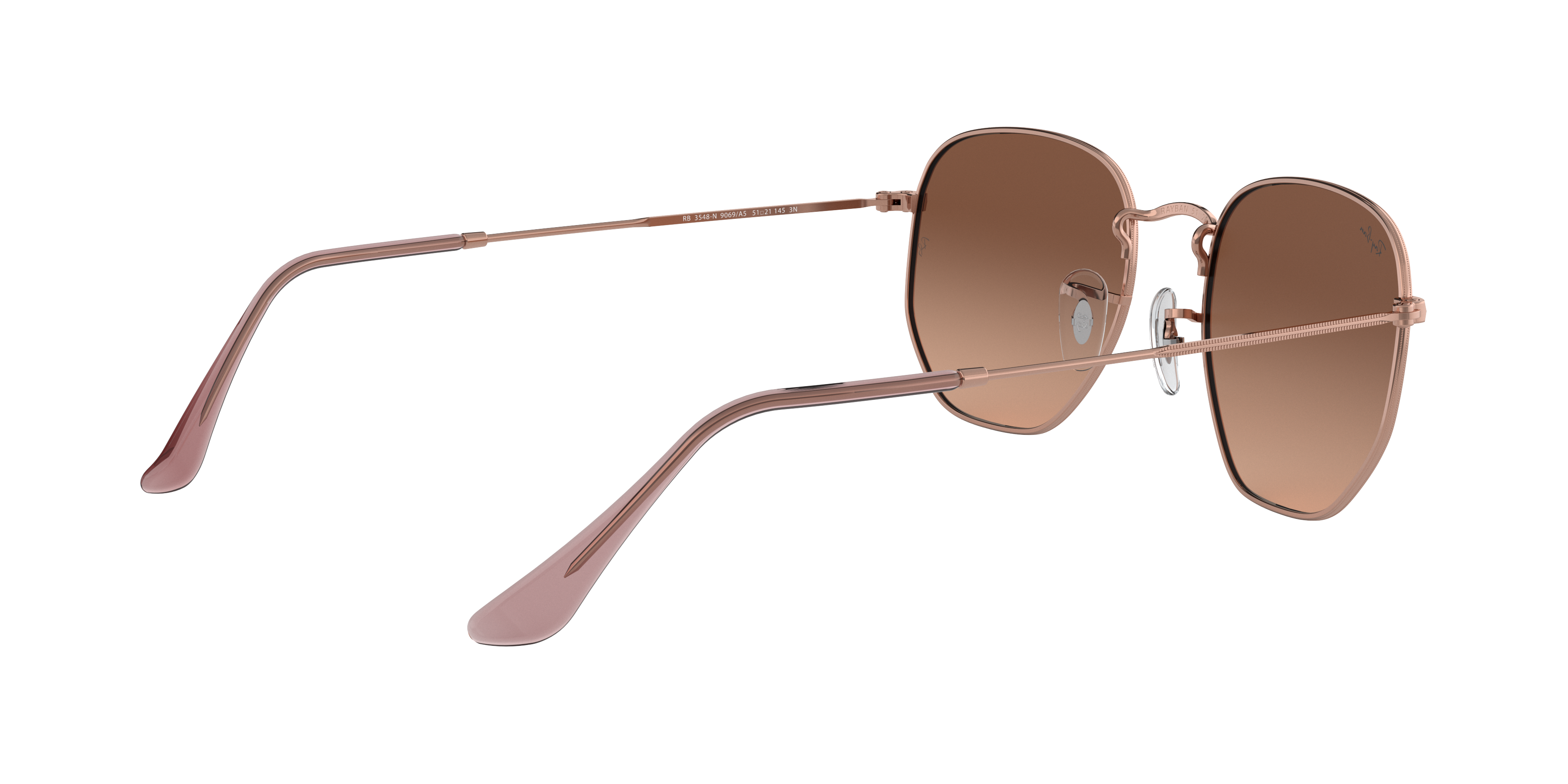 Ray-Ban RB3548N HEXAGONAL 9069A5