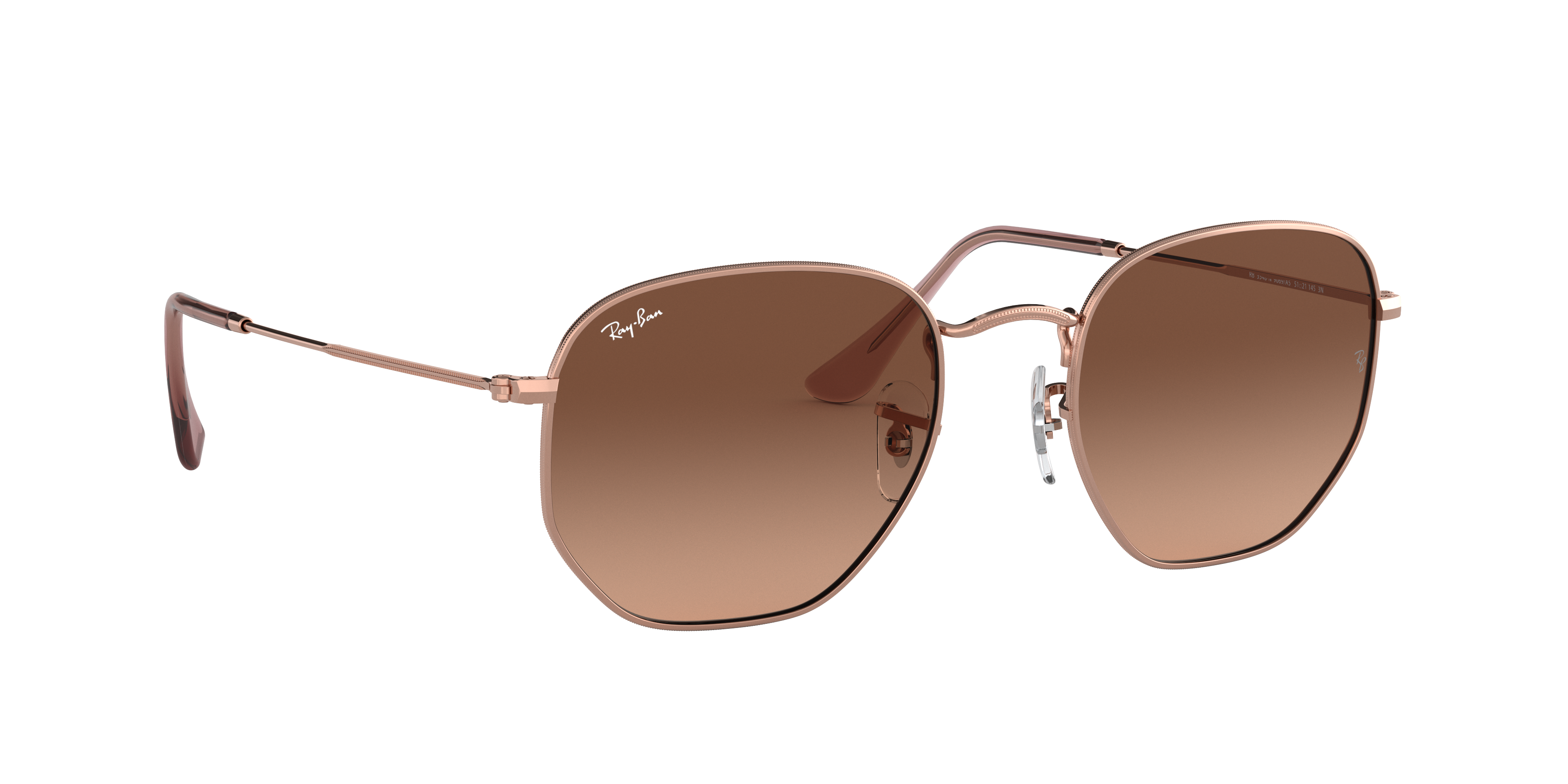 Ray-Ban RB3548N HEXAGONAL 9069A5