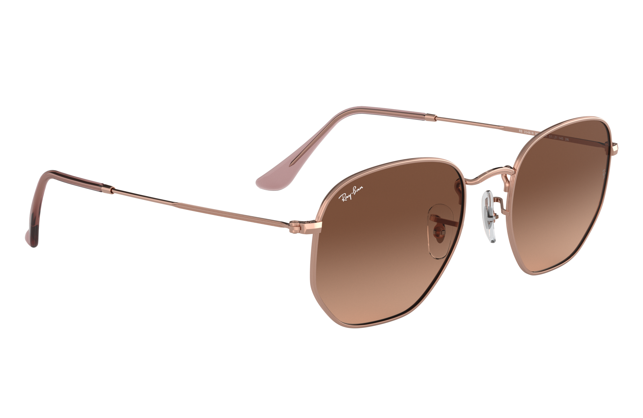 Ray-Ban RB3548N HEXAGONAL 9069A5