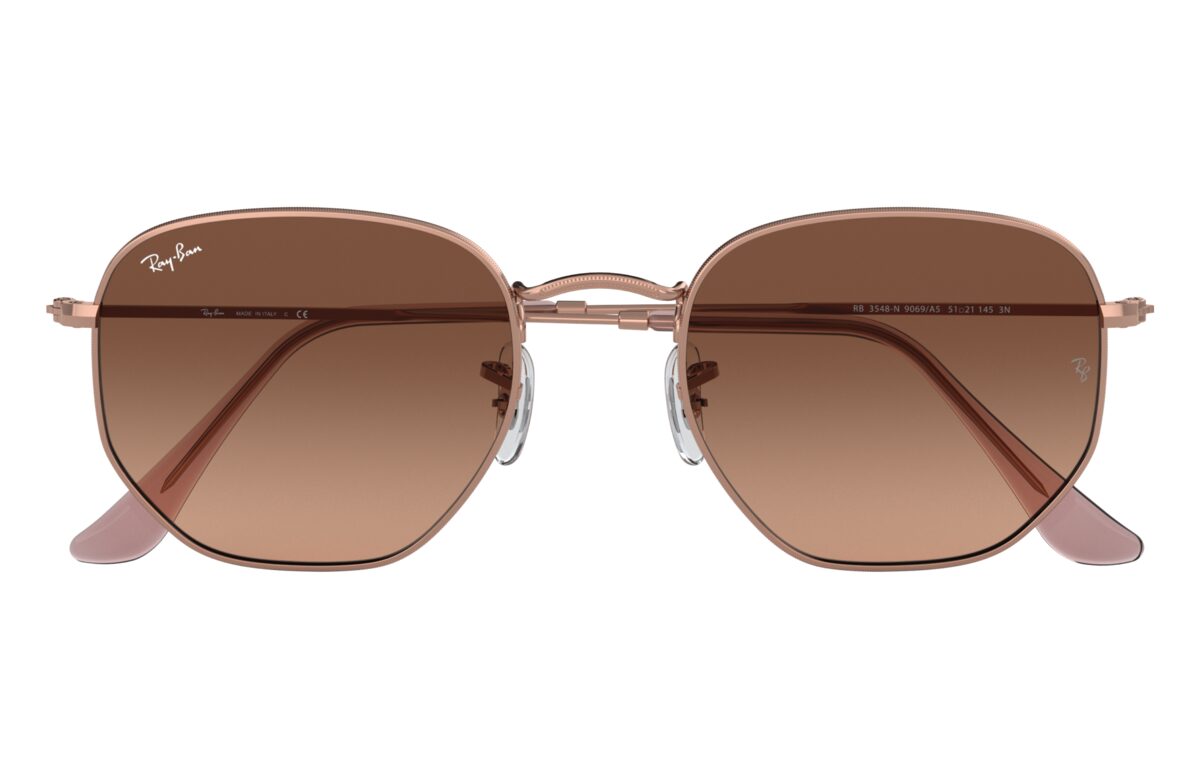 Ray-Ban RB3548N HEXAGONAL 9069A5