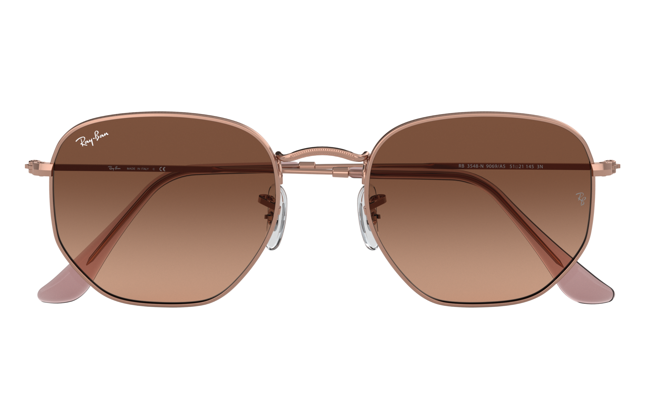 Ray-Ban RB3548N HEXAGONAL 9069A5