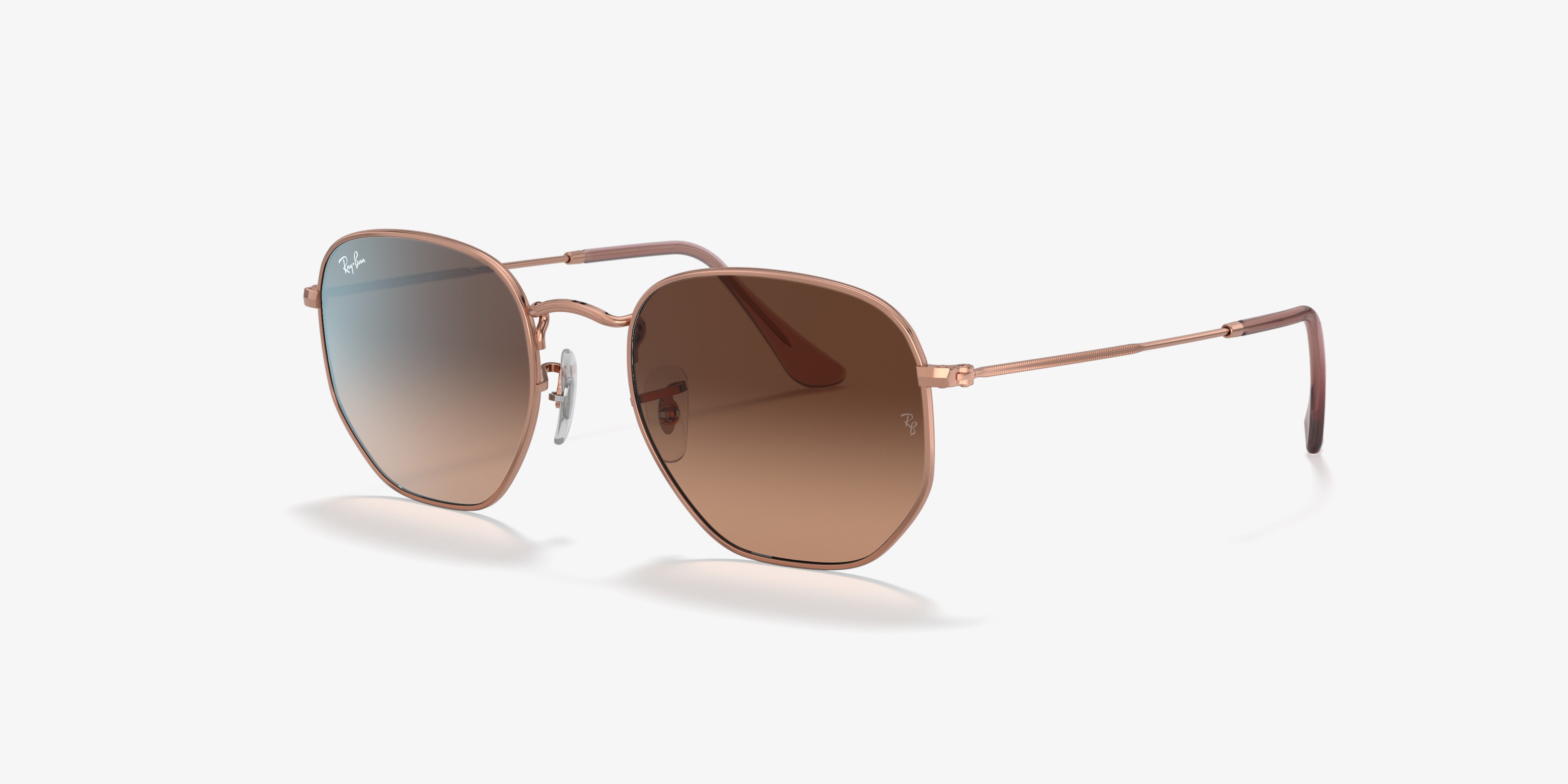 Ray-Ban RB3548N HEXAGONAL 9069A5