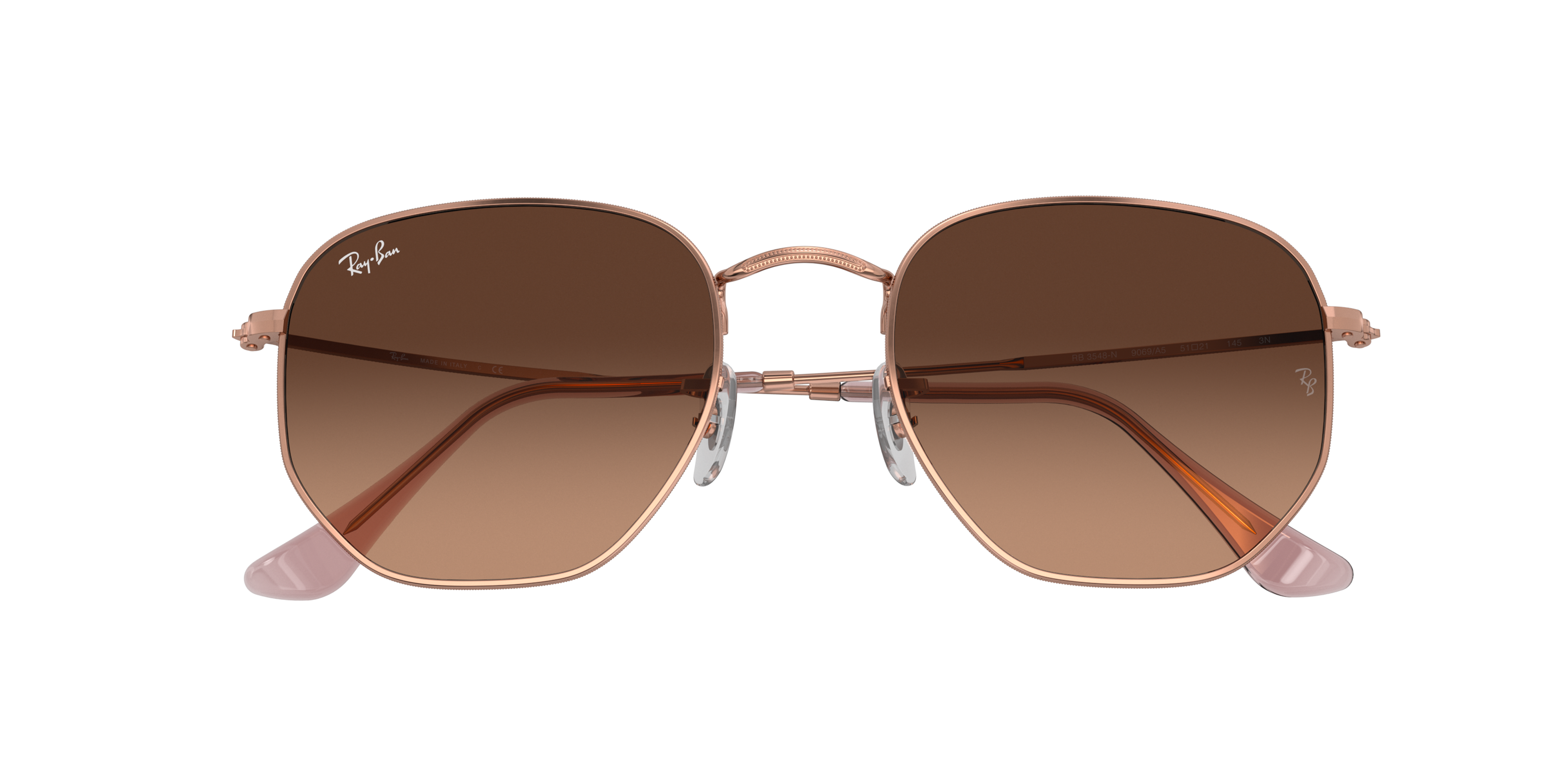 Ray-Ban RB3548N HEXAGONAL 9069A5