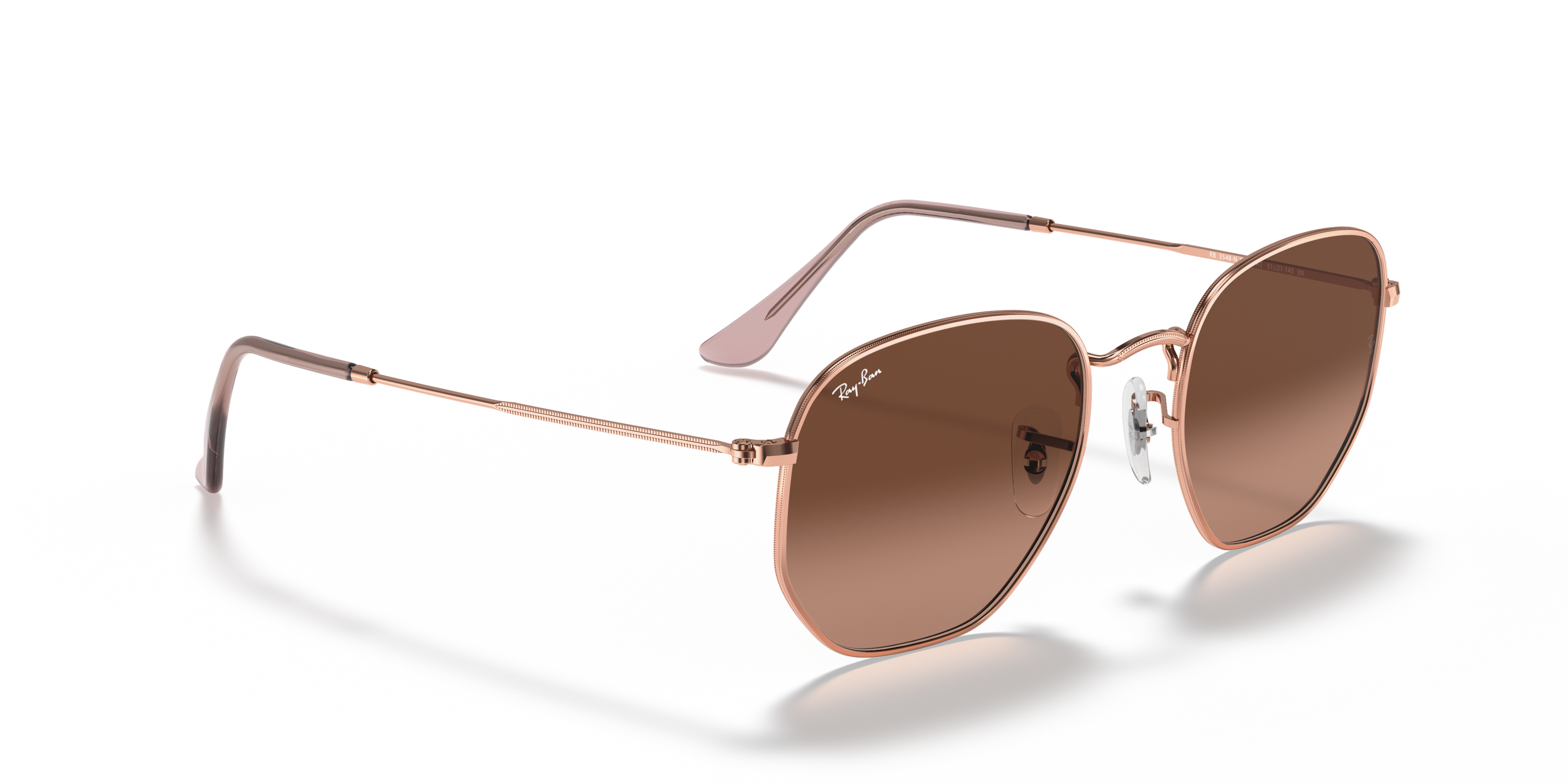 Ray-Ban RB3548N HEXAGONAL 9069A5