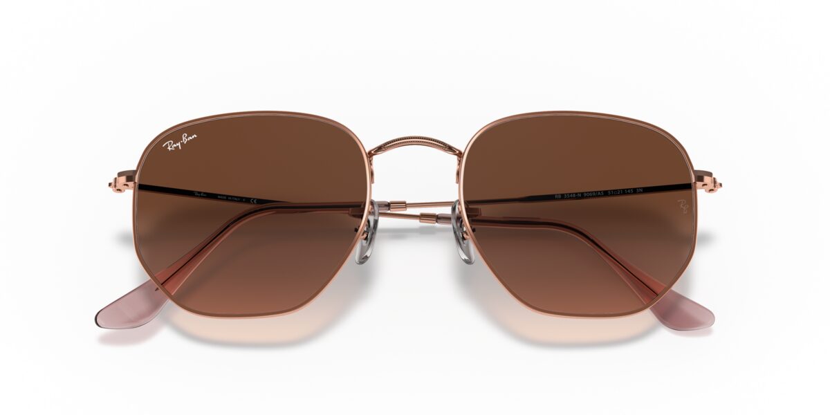 Ray-Ban RB3548N HEXAGONAL 9069A5