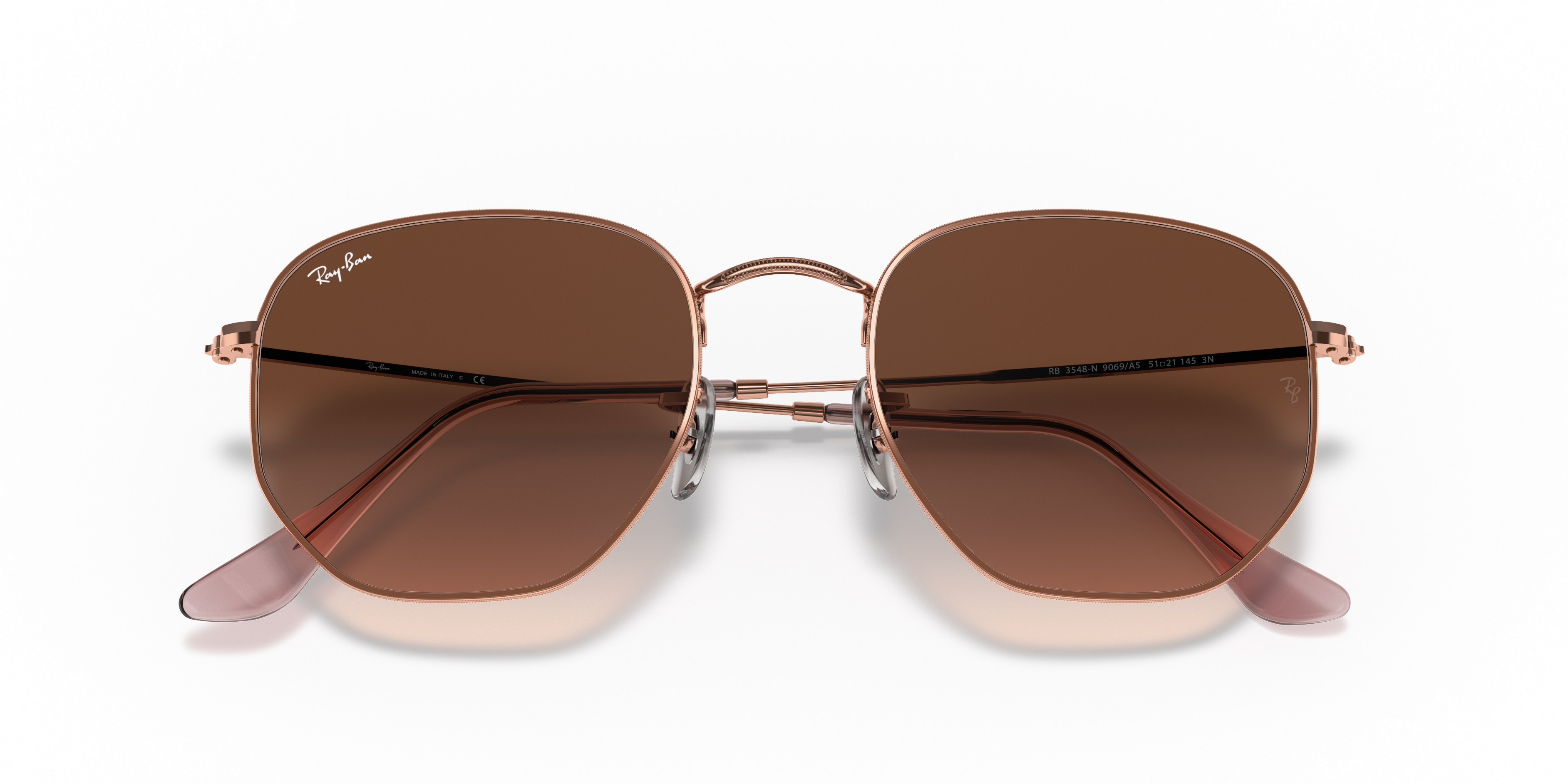 Ray-Ban RB3548N HEXAGONAL 9069A5
