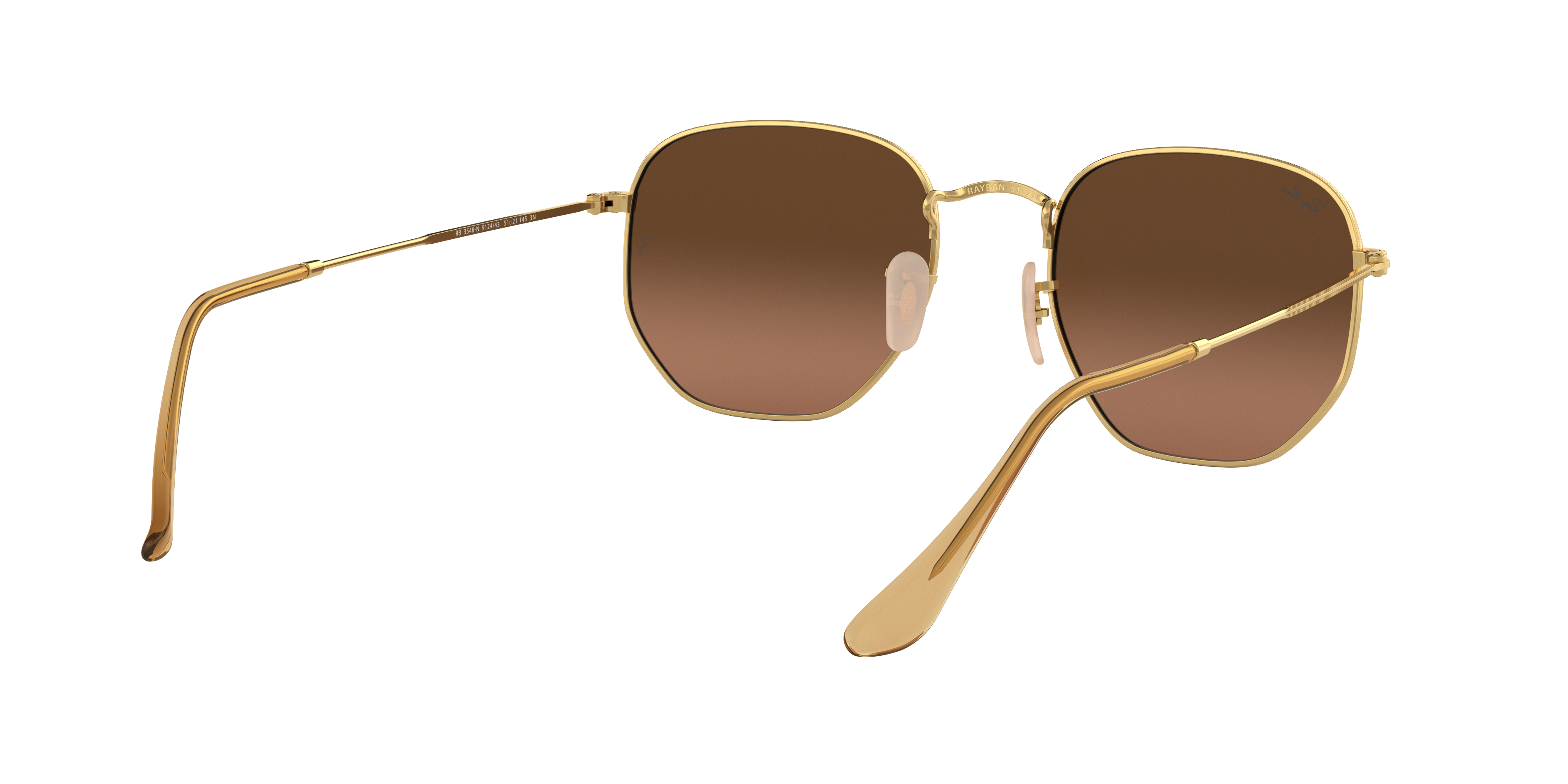 Ray-Ban RB3548N HEXAGONAL 912443