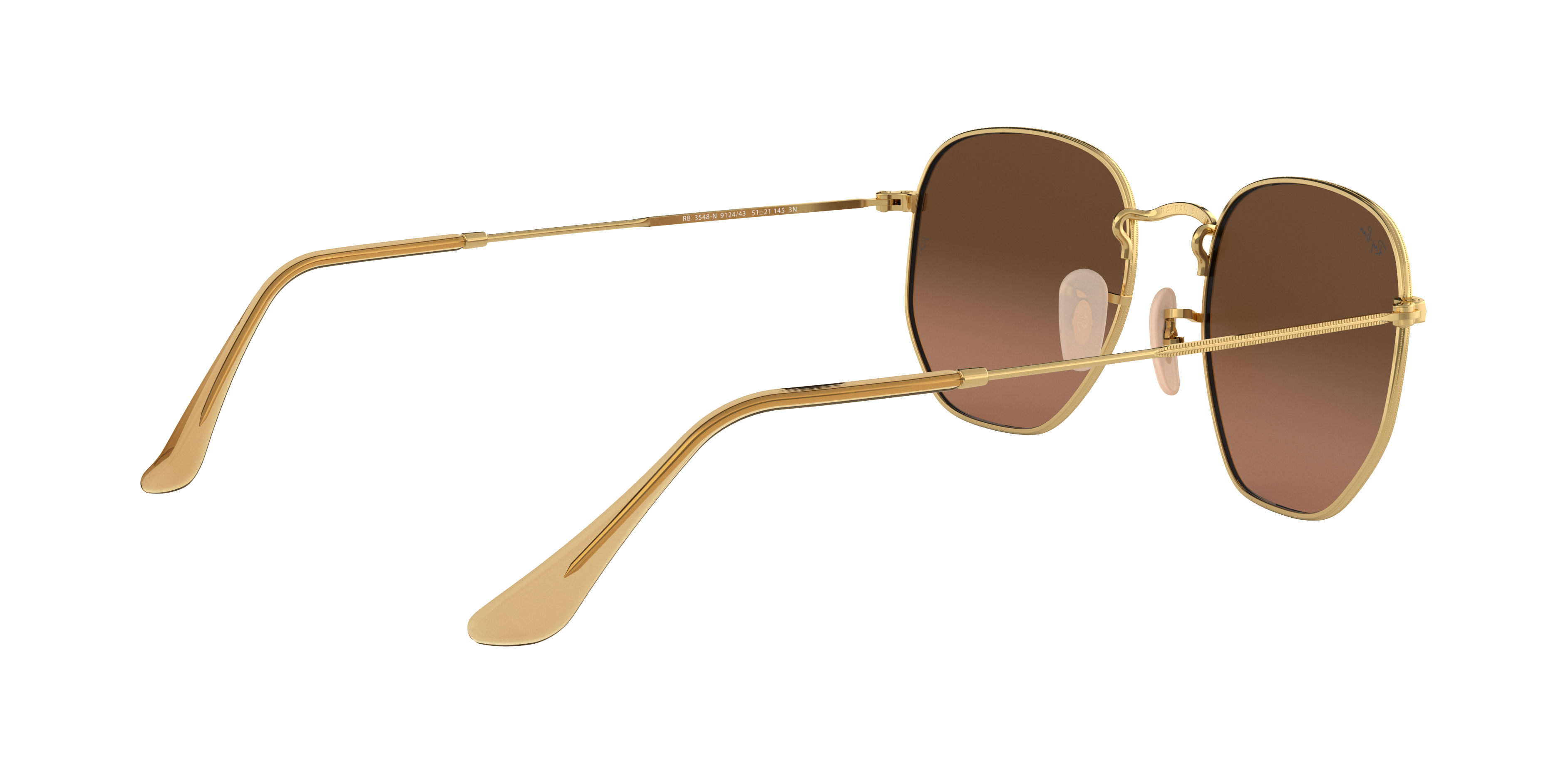 Ray-Ban RB3548N HEXAGONAL 912443