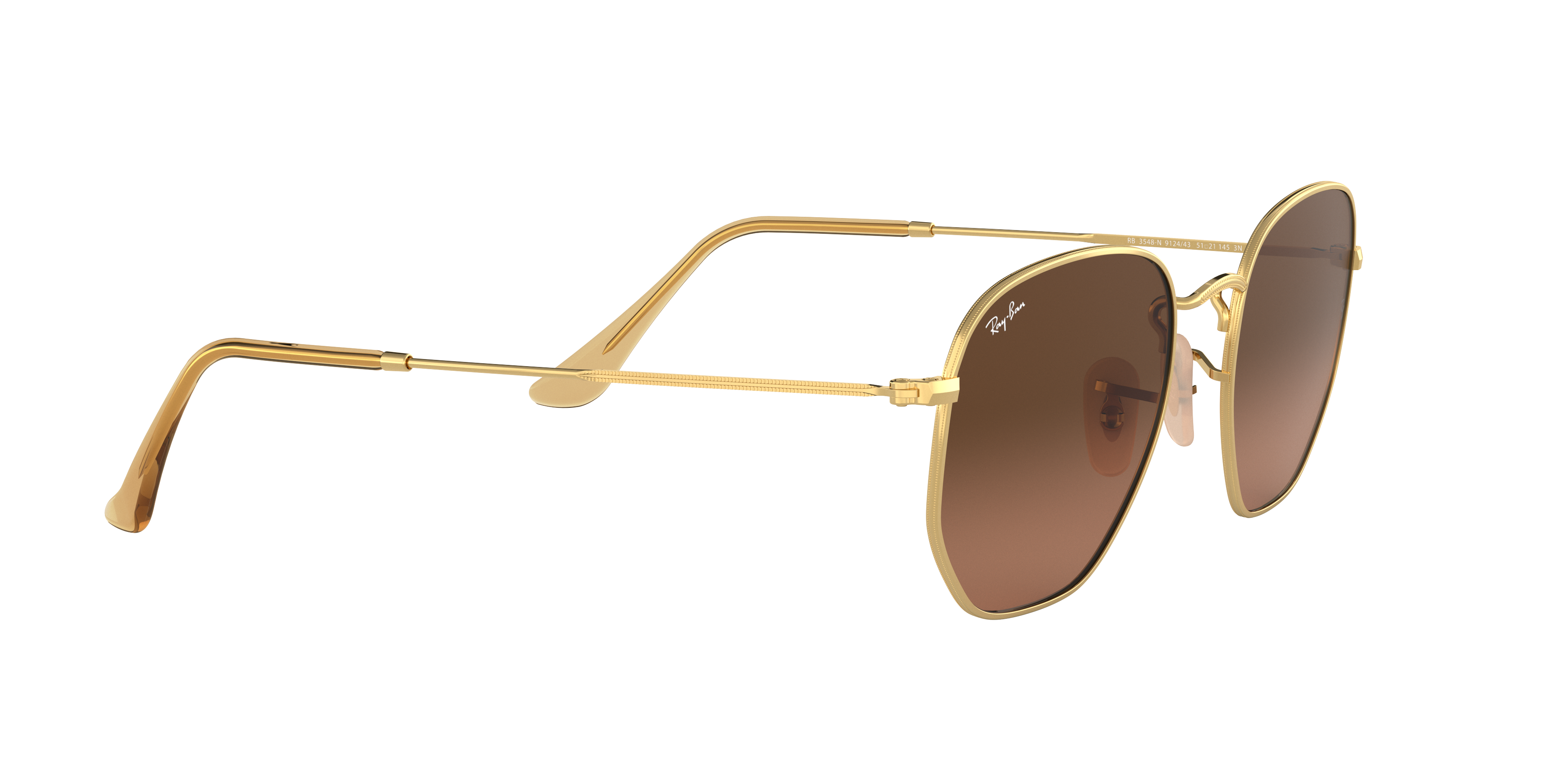 Ray-Ban RB3548N HEXAGONAL 912443