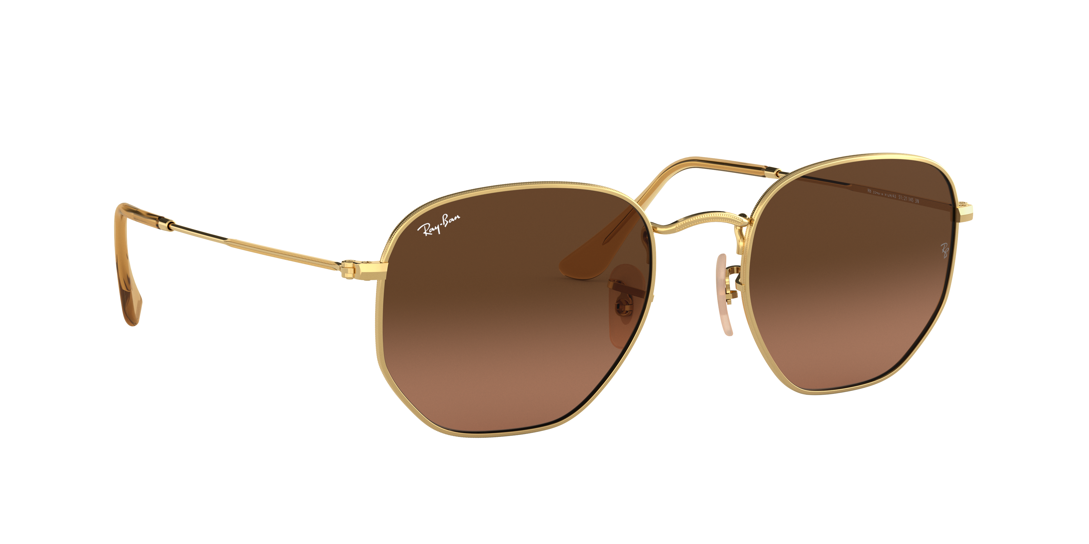 Ray-Ban RB3548N HEXAGONAL 912443