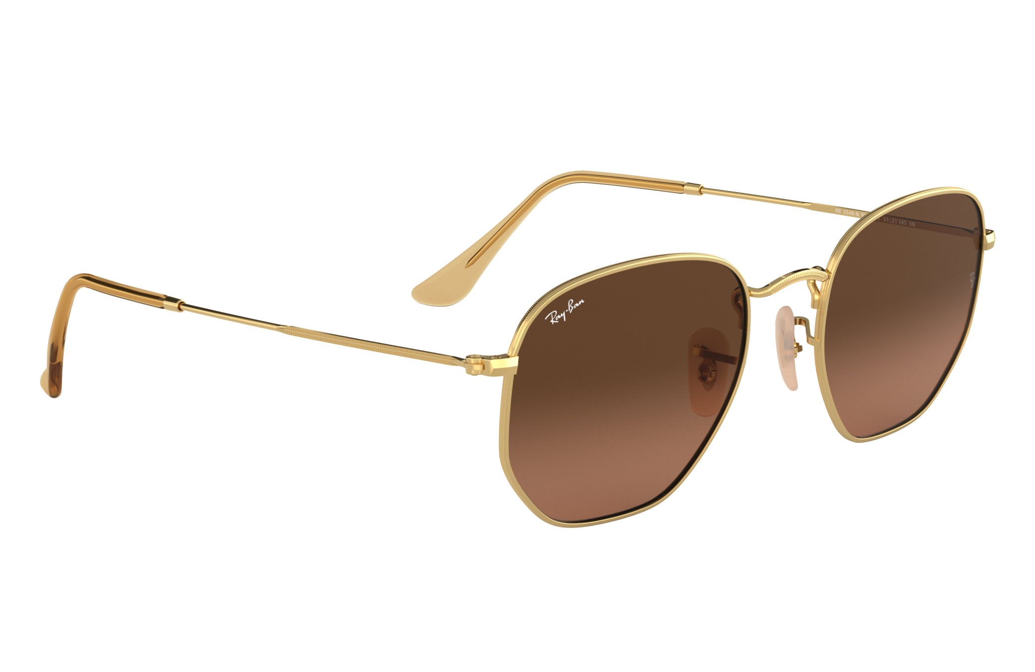Ray-Ban RB3548N HEXAGONAL 912443