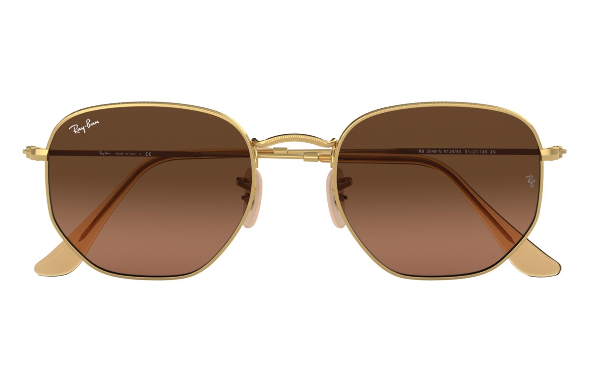 Ray-Ban RB3548N HEXAGONAL 912443