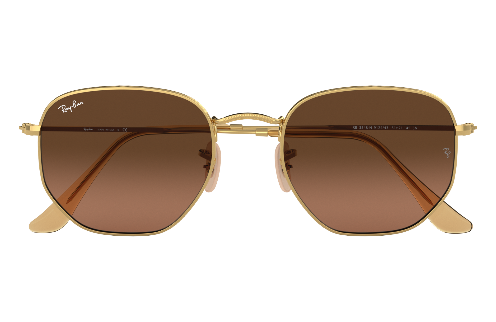 Ray-Ban RB3548N HEXAGONAL 912443