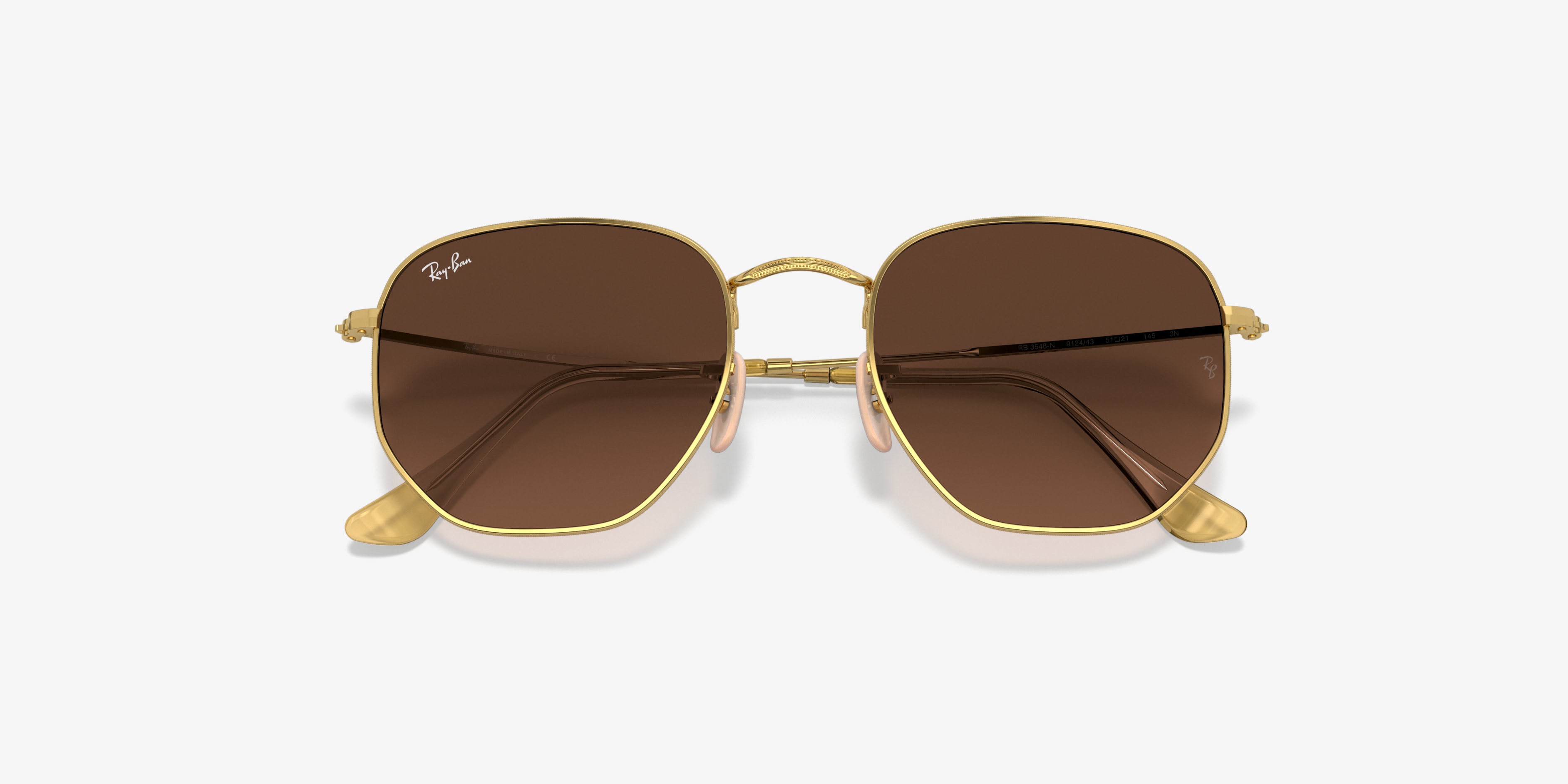 Ray-Ban RB3548N HEXAGONAL 912443
