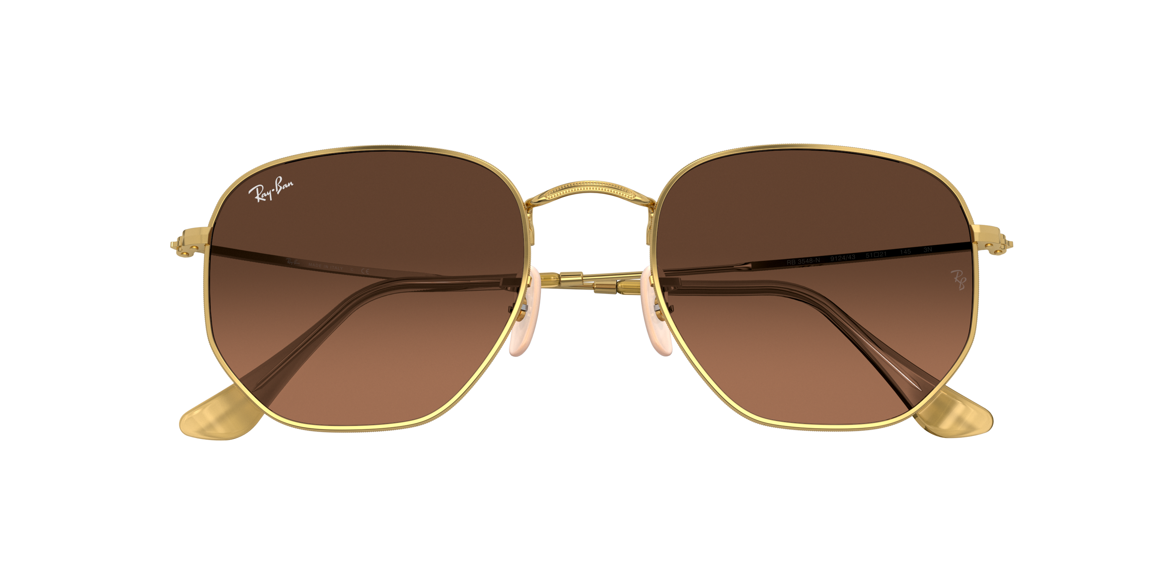 Ray-Ban RB3548N HEXAGONAL 912443