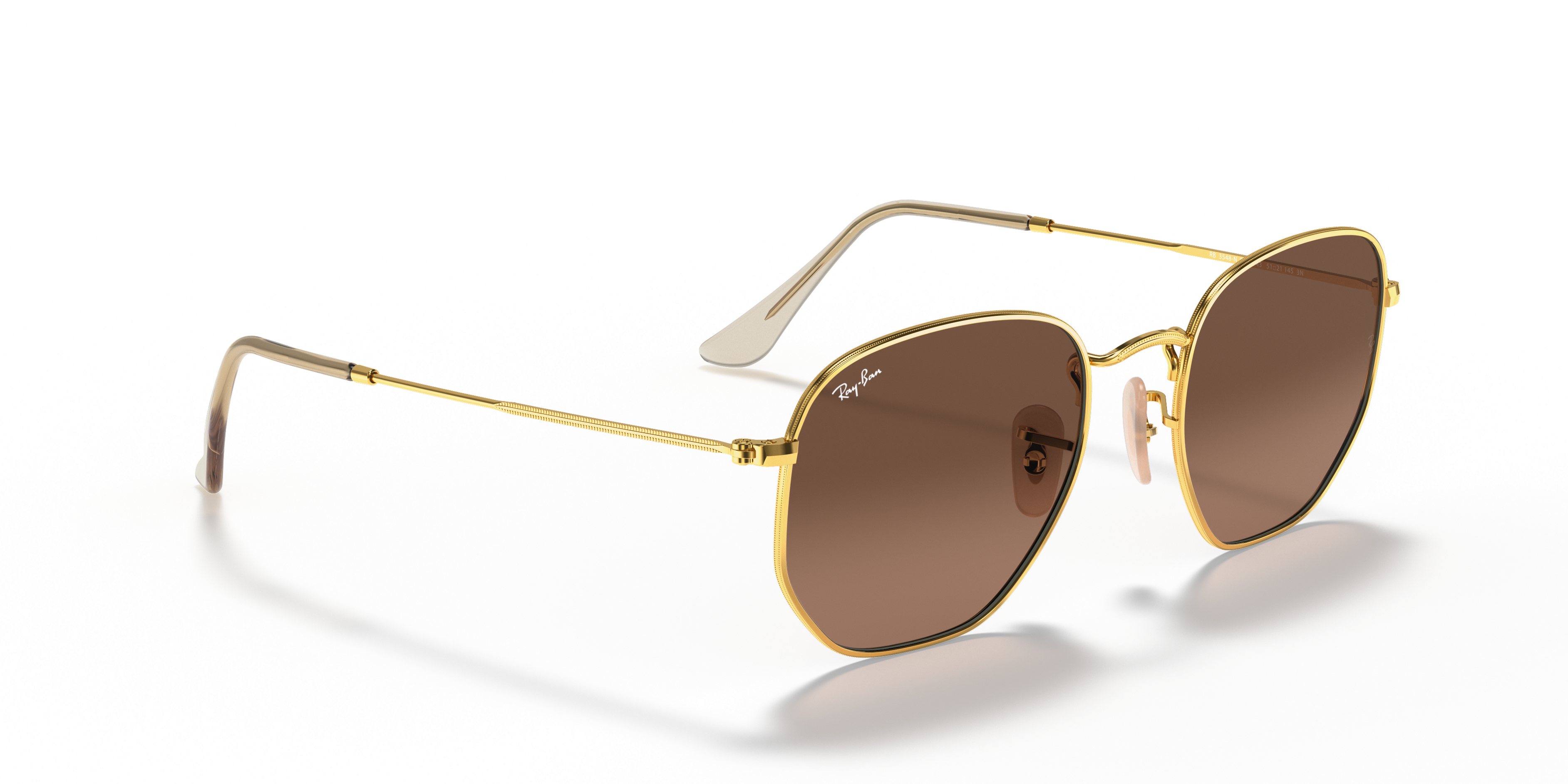 Ray-Ban RB3548N HEXAGONAL 912443
