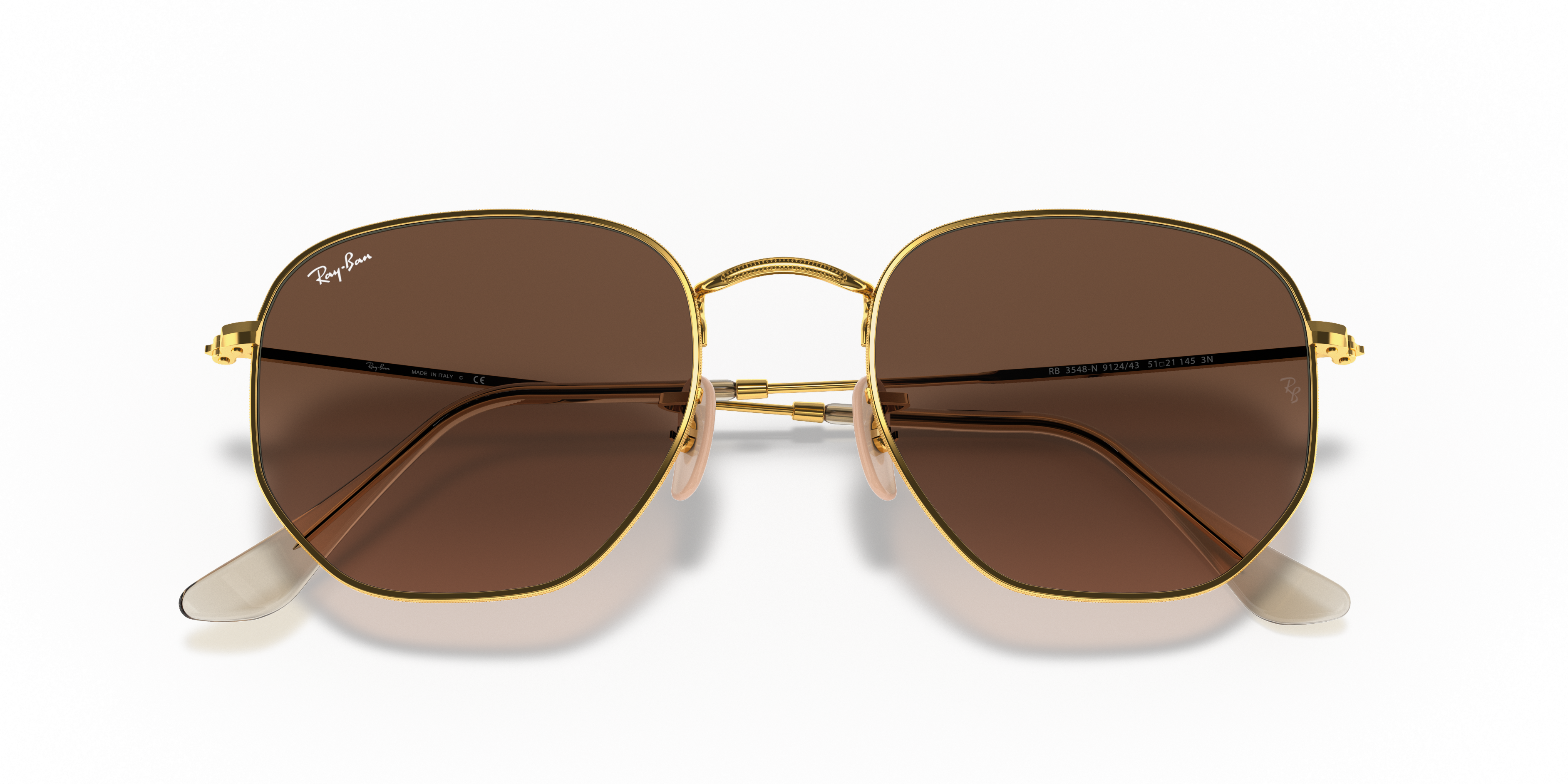 Ray-Ban RB3548N HEXAGONAL 912443