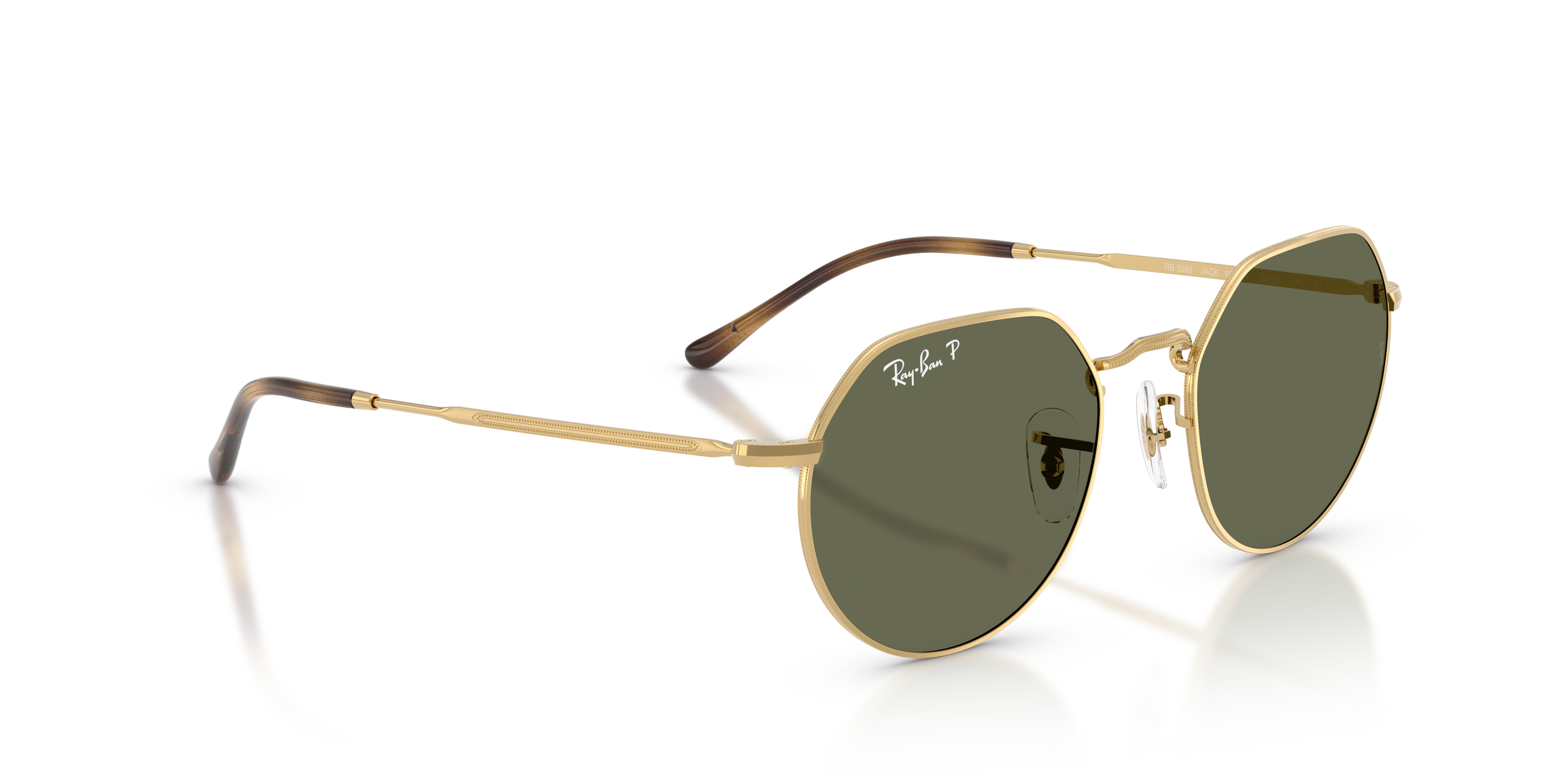 Ray-Ban RB3565 JACK 001/58