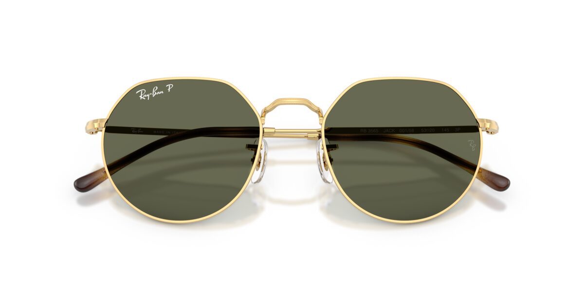 Ray-Ban RB3565 JACK 001/58