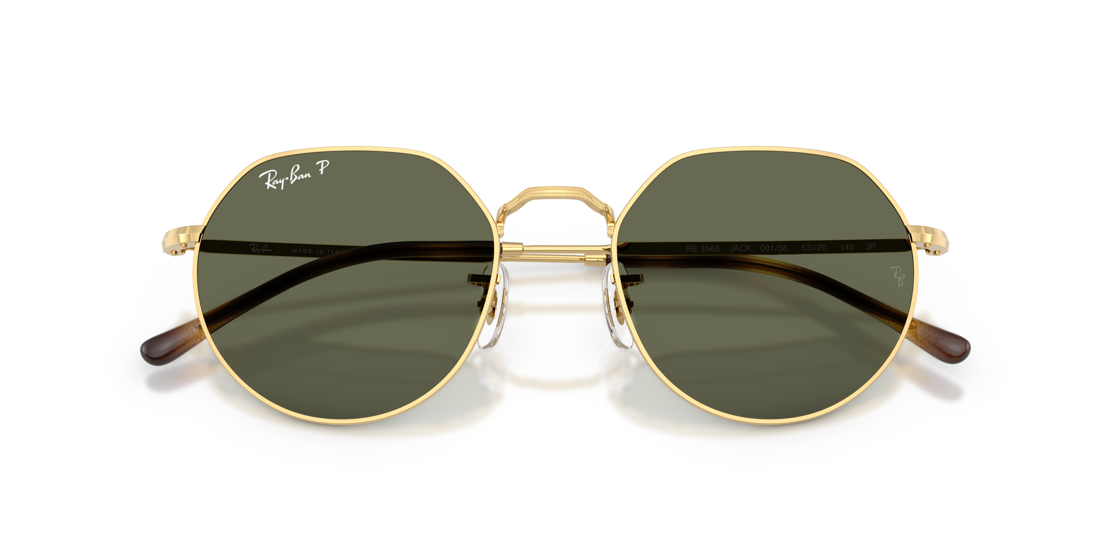 Ray-Ban RB3565 JACK 001/58