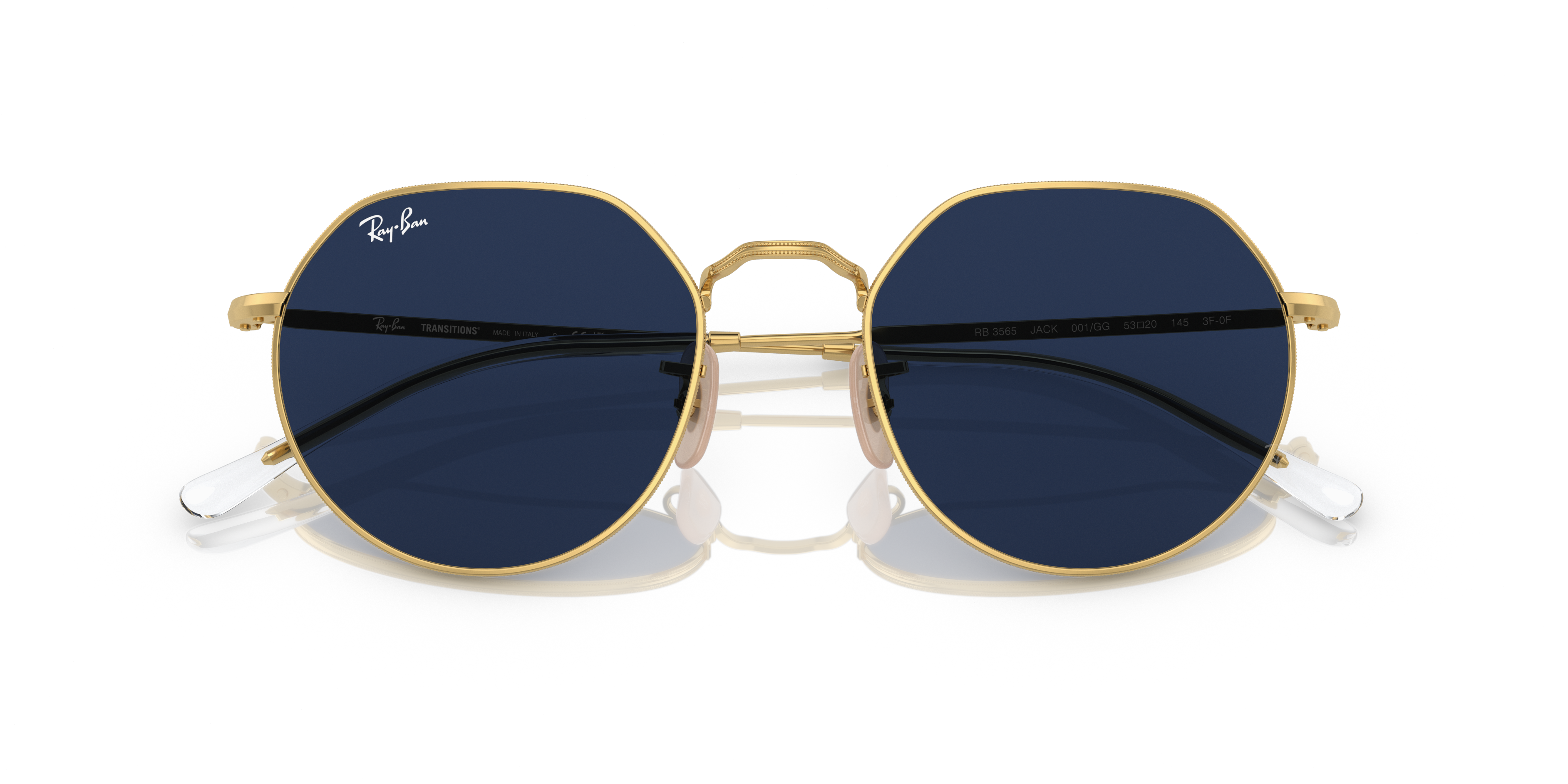 Ray-Ban RB3565 JACK 001/GG