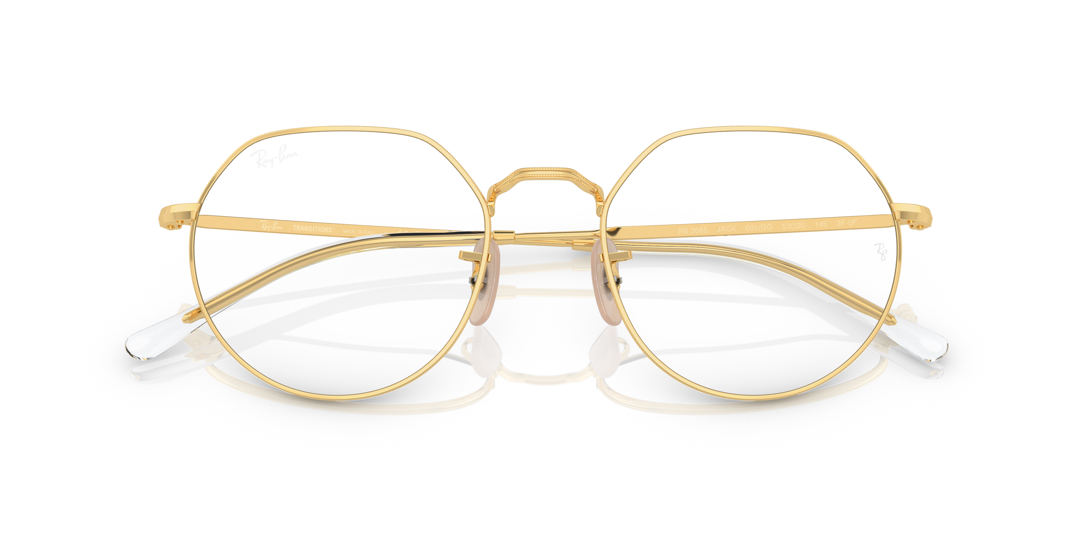 Ray-Ban RB3565 JACK 001/GG