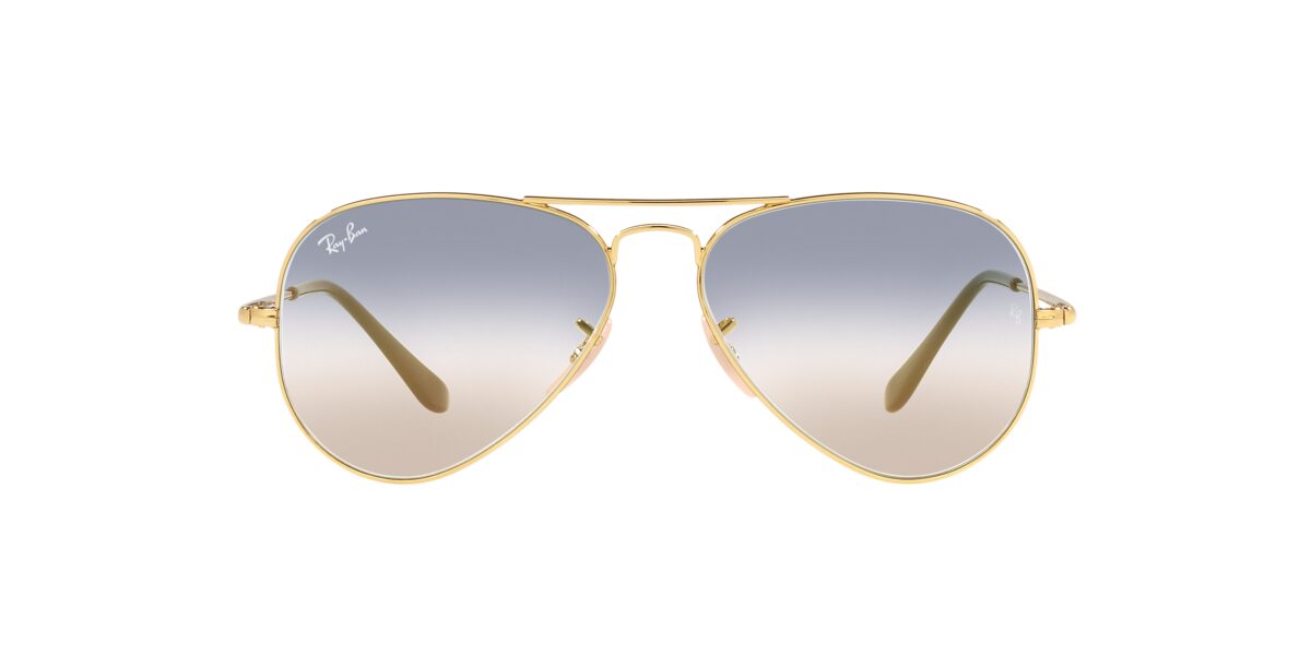 Ray-Ban RB3689 AVIATOR METAL II 001/GD