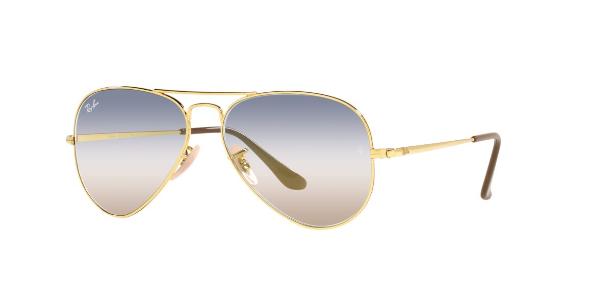 Ray-Ban RB3689 AVIATOR METAL II 001/GD